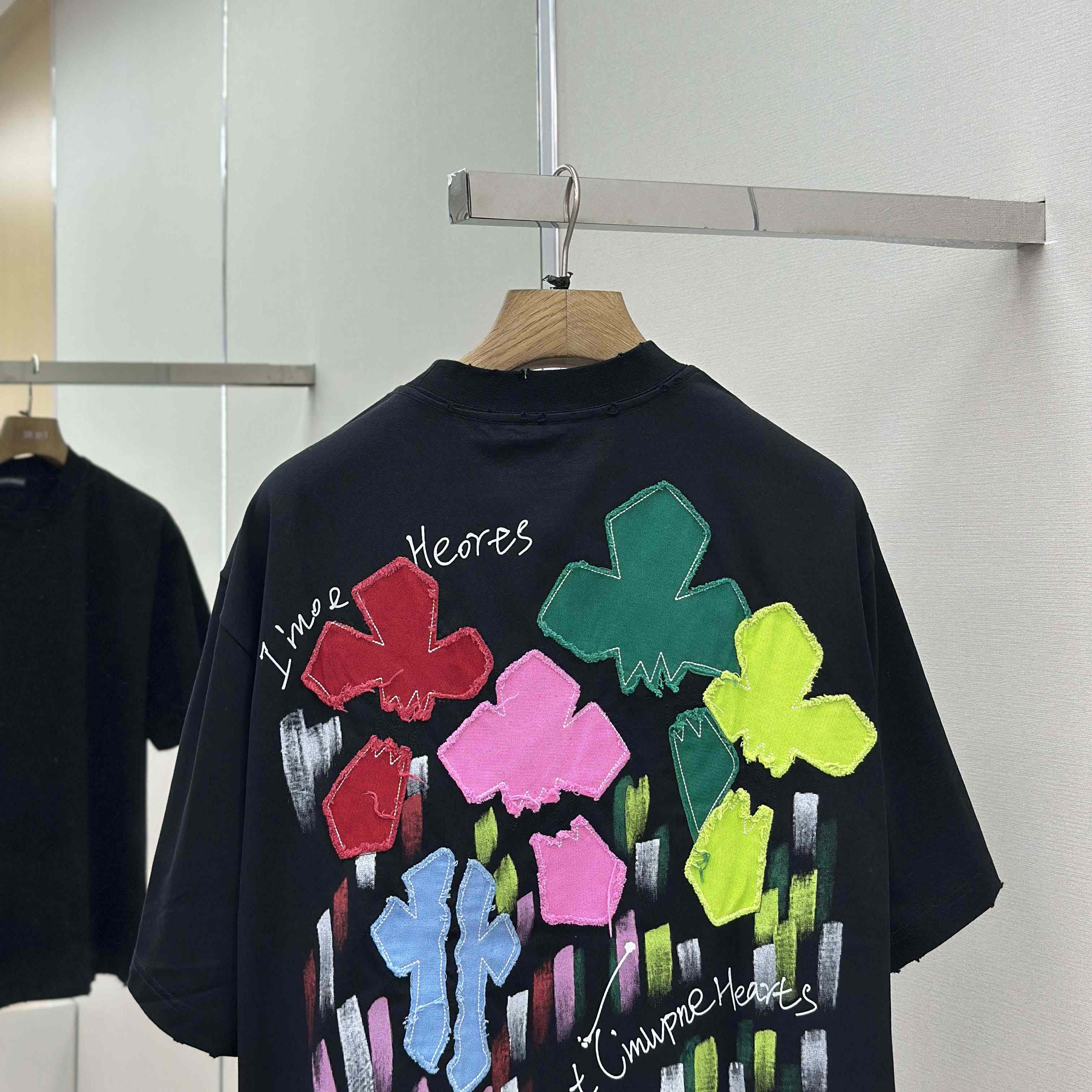 Chrome Hearts Cotton Tee - DopestKickz