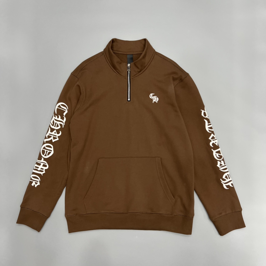 Chrome Hearts Slow Ride Half Zip Blouson - DopestKickz