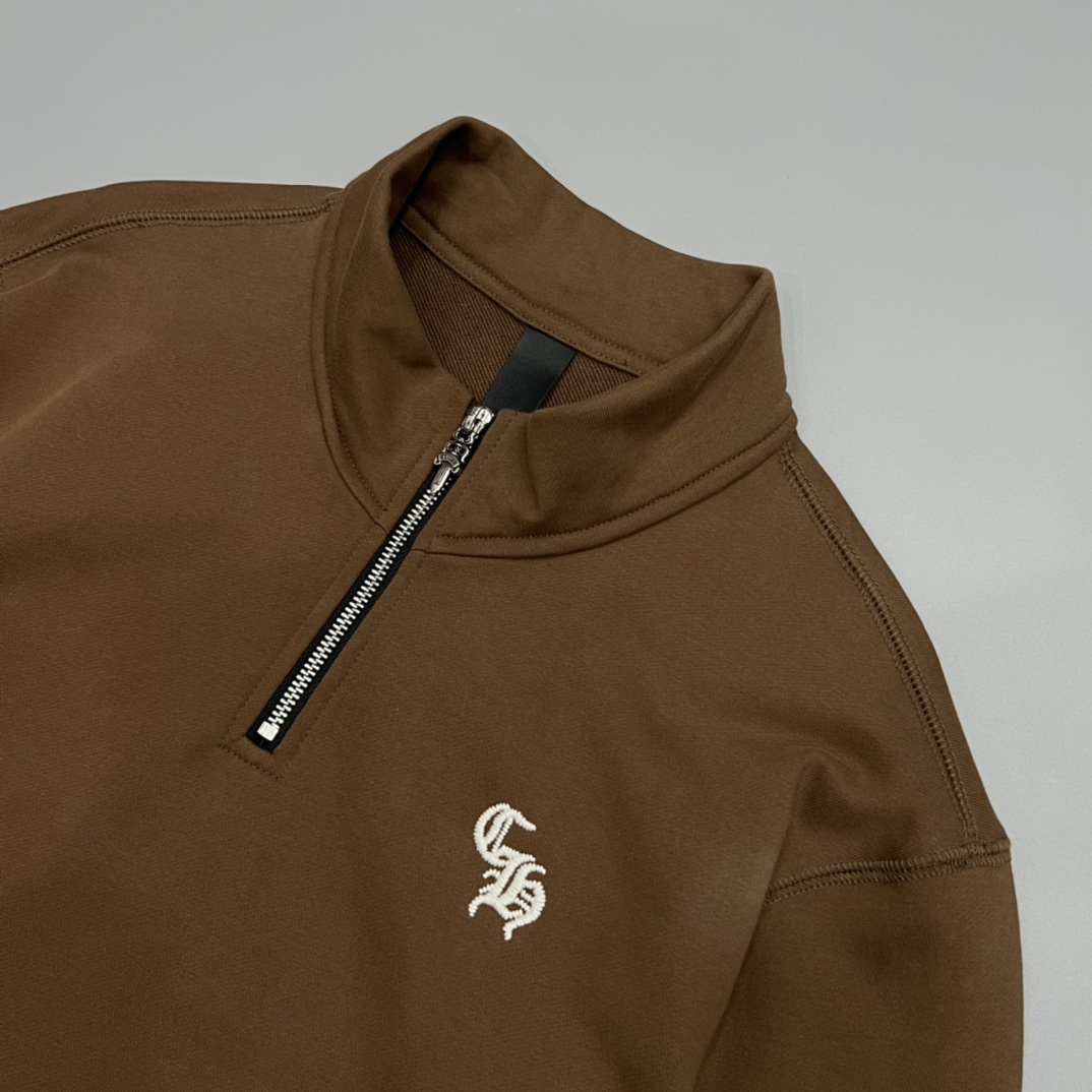 Chrome Hearts Slow Ride Half Zip Blouson - DopestKickz