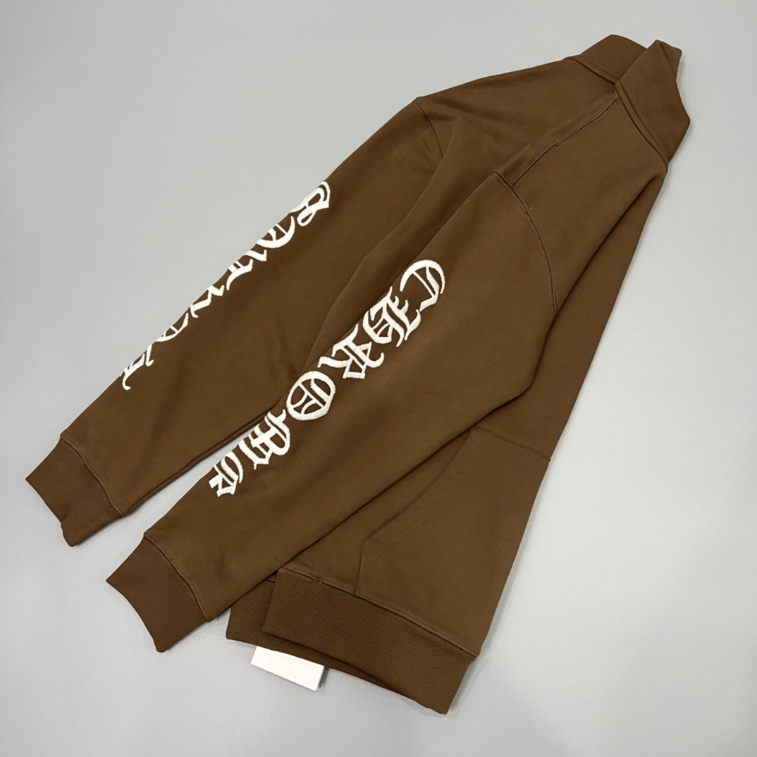 Chrome Hearts Slow Ride Half Zip Blouson - DopestKickz