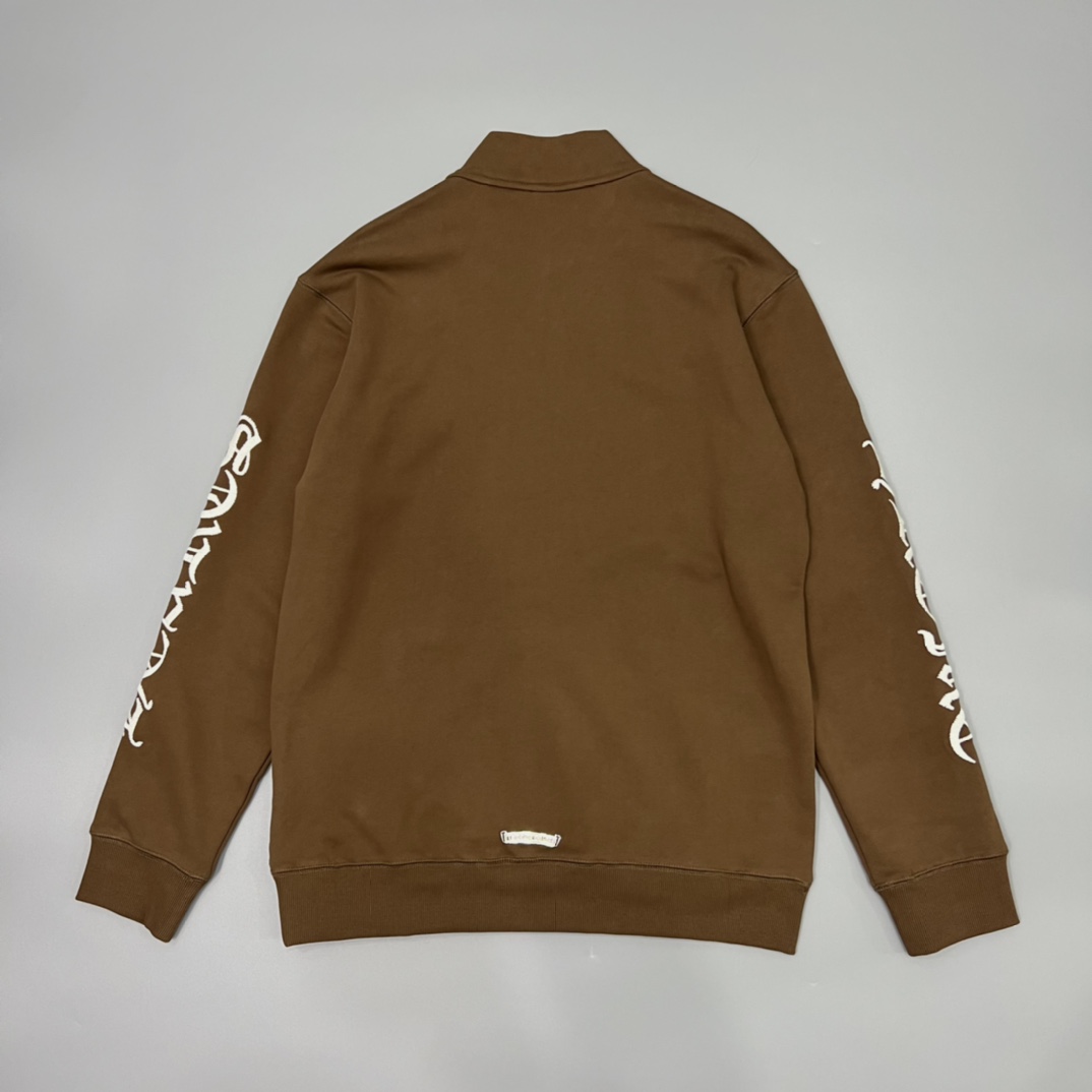 Chrome Hearts Slow Ride Half Zip Blouson - DopestKickz