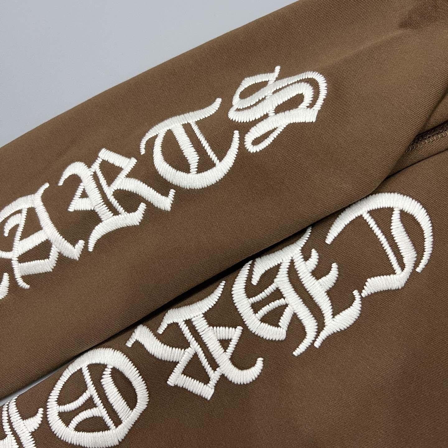 Chrome Hearts Slow Ride Half Zip Blouson - DopestKickz