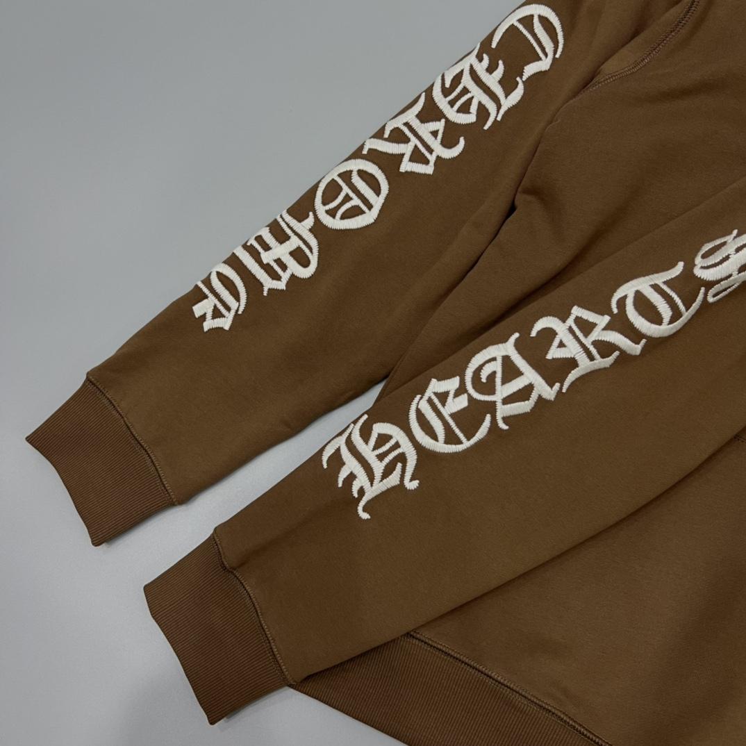 Chrome Hearts Slow Ride Half Zip Blouson - DopestKickz
