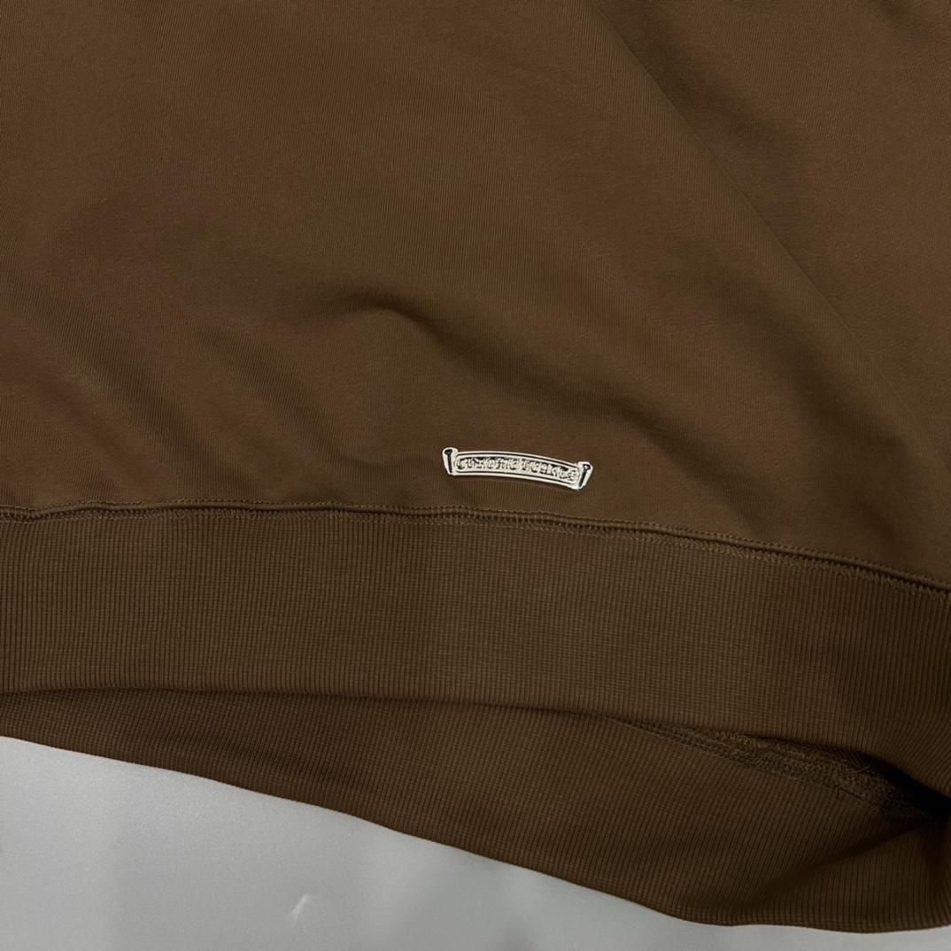 Chrome Hearts Slow Ride Half Zip Blouson - DopestKickz