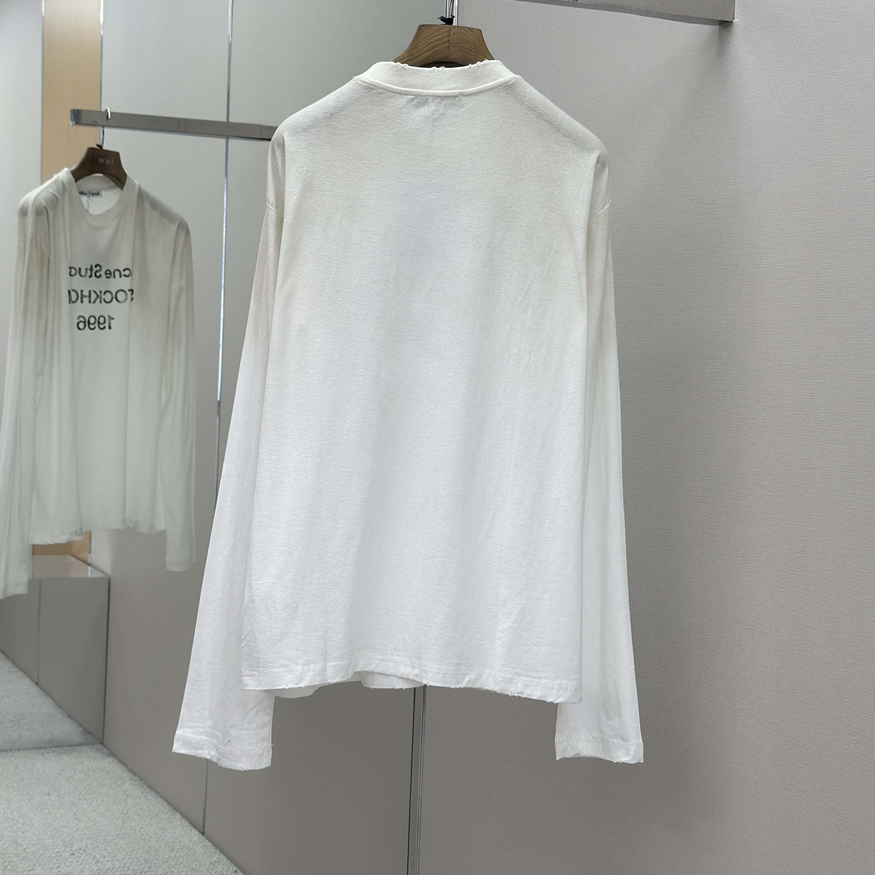 Acne Studios Logo T-shirt - Relaxed Fit - DopestKickz