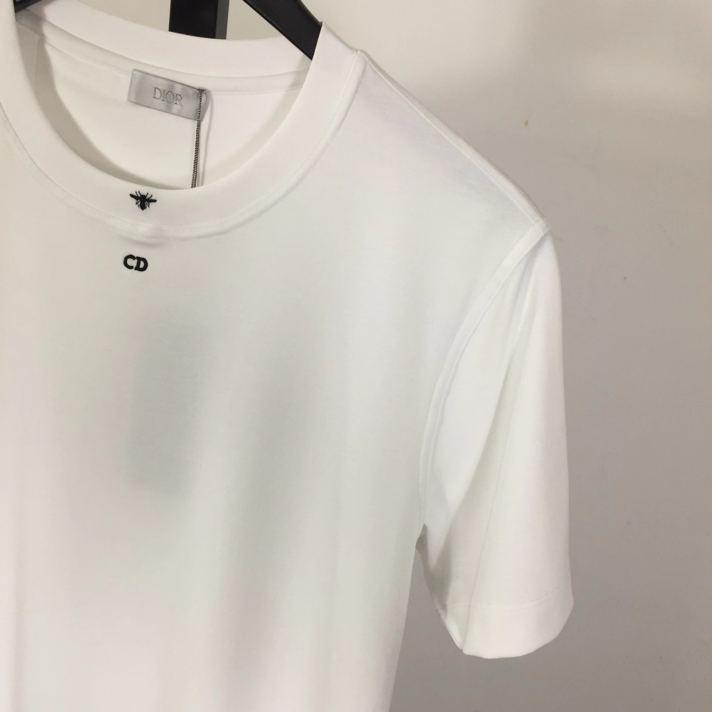 Dior Logo Cotton T-Shirt  - DopestKickz