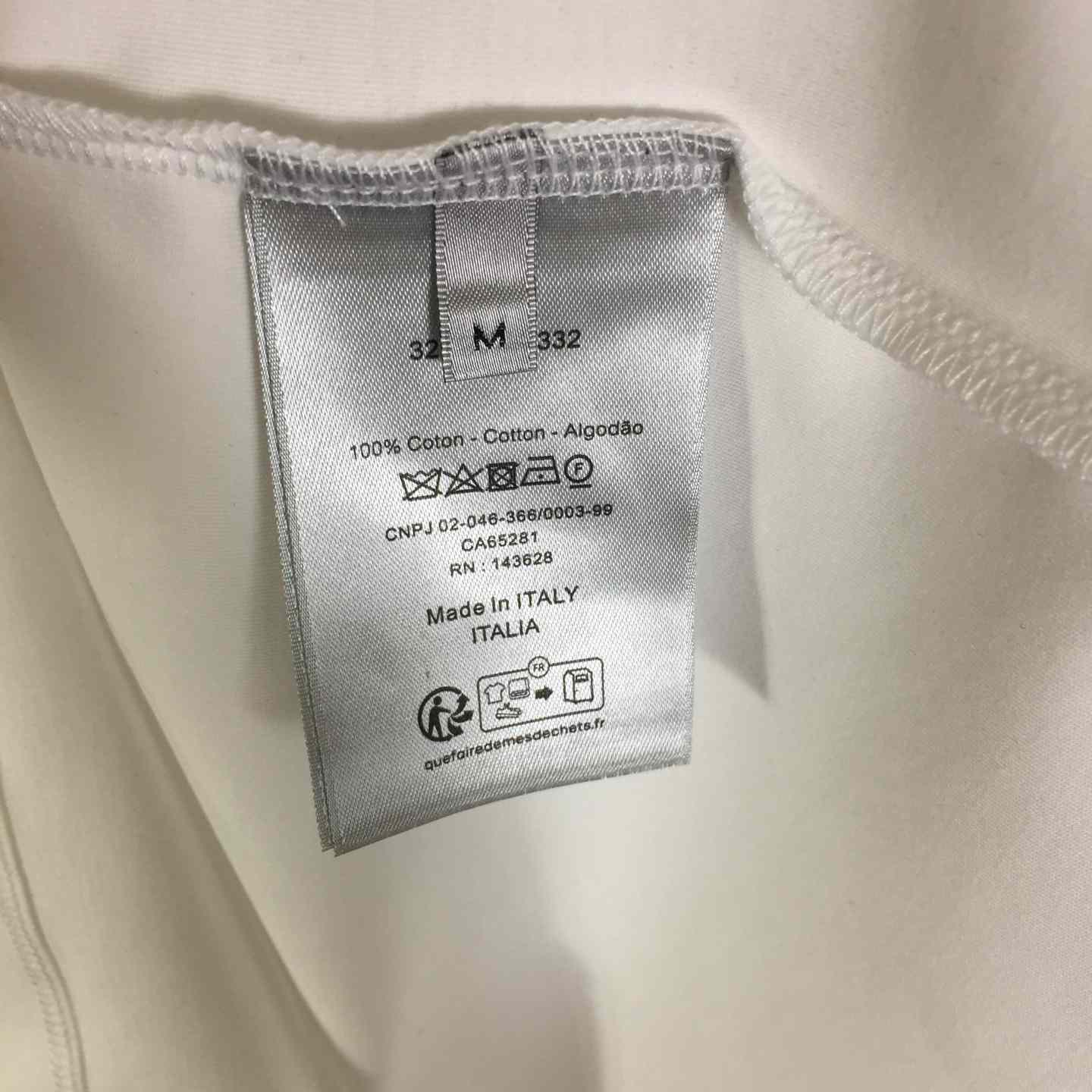 Dior Logo Cotton T-Shirt  - DopestKickz