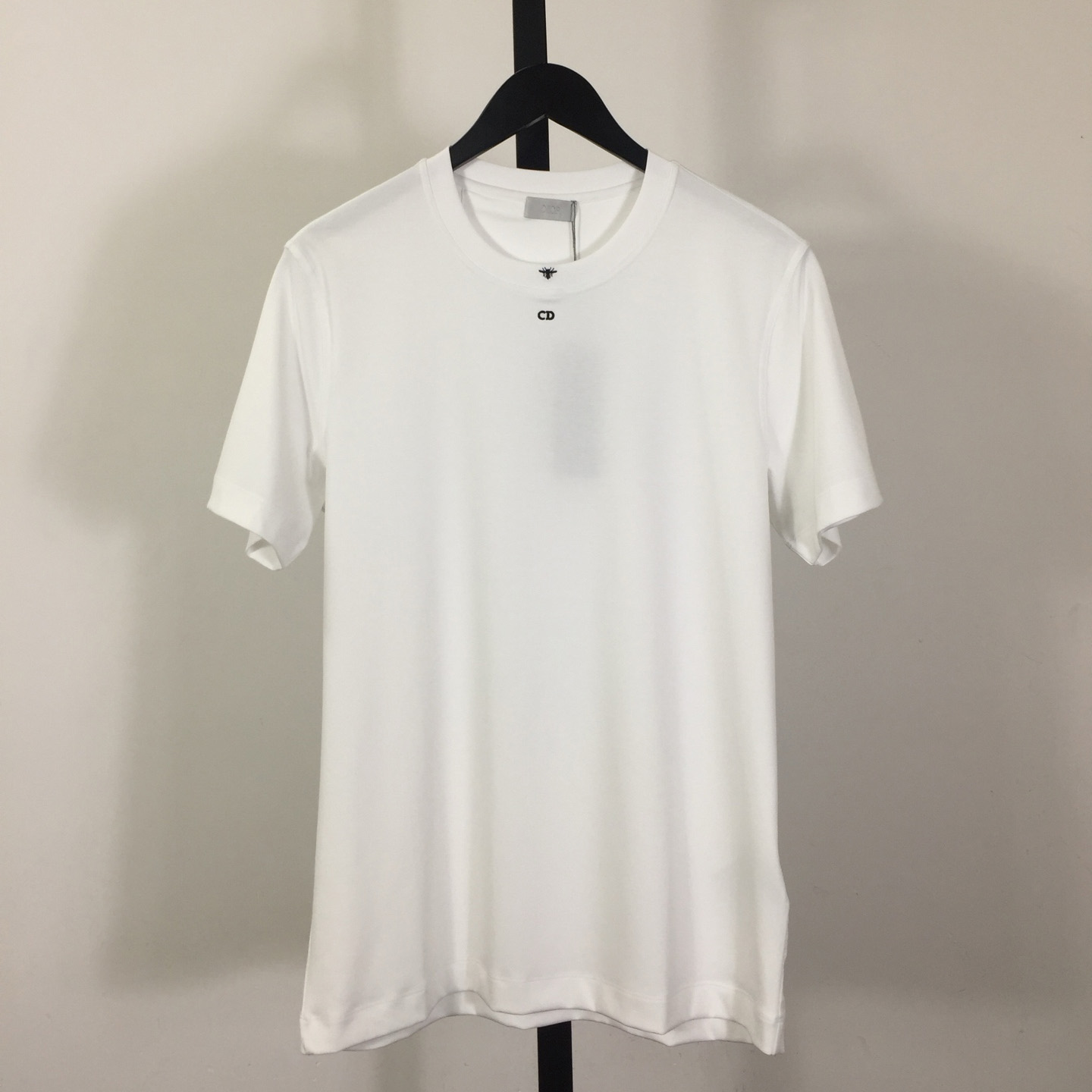 Dior Logo Cotton T-Shirt  - DopestKickz