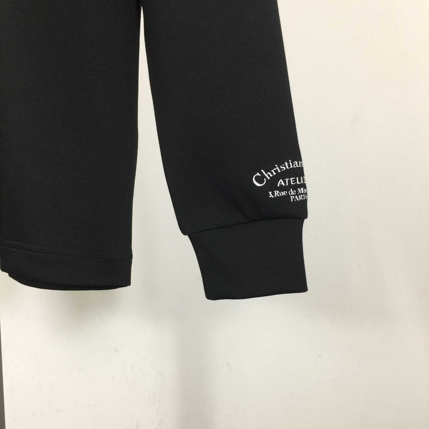 Dior Cotton Sweatshirt - DopestKickz