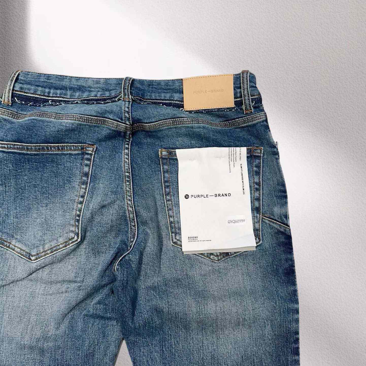 Purple-Brand Jeans    6099 - DopestKickz