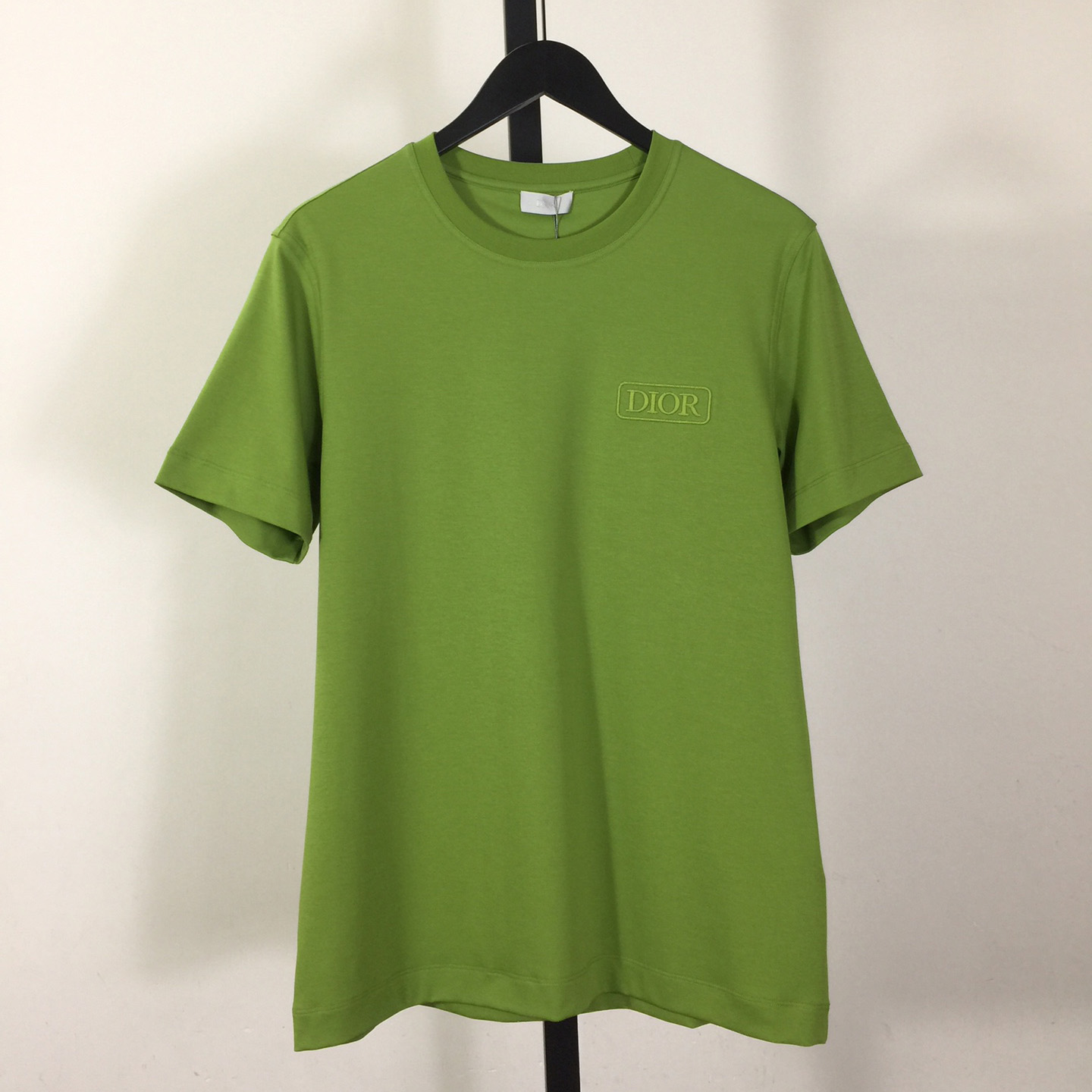 Dior Logo Cotton T-Shirt  - DopestKickz