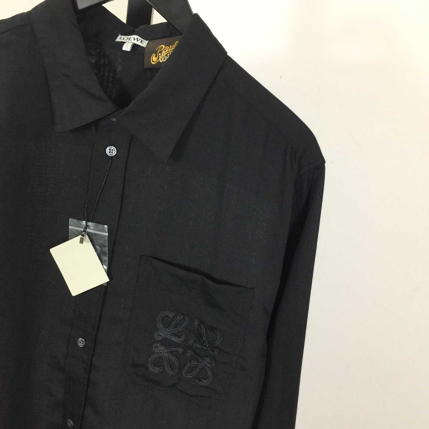 Loewe Shirt In Viscose And Linen - DopestKickz