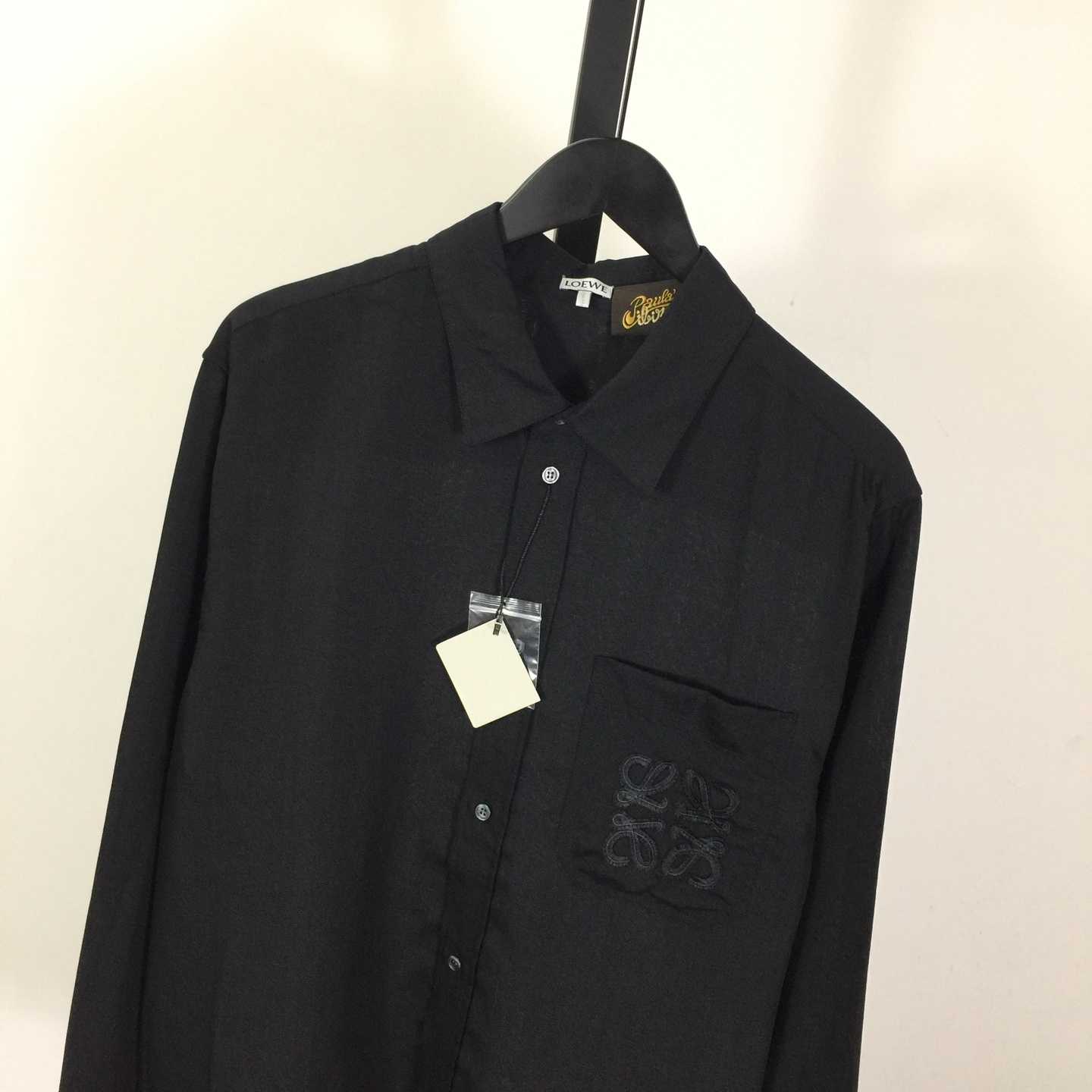 Loewe Shirt In Viscose And Linen - DopestKickz
