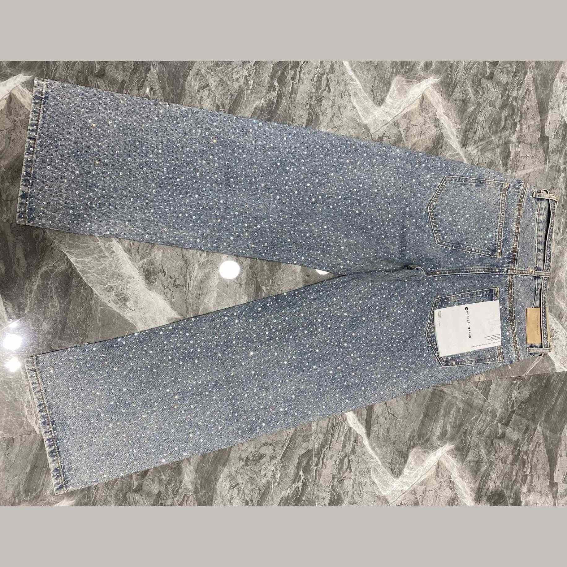 Purple-Brand Jeans    9129 - DopestKickz