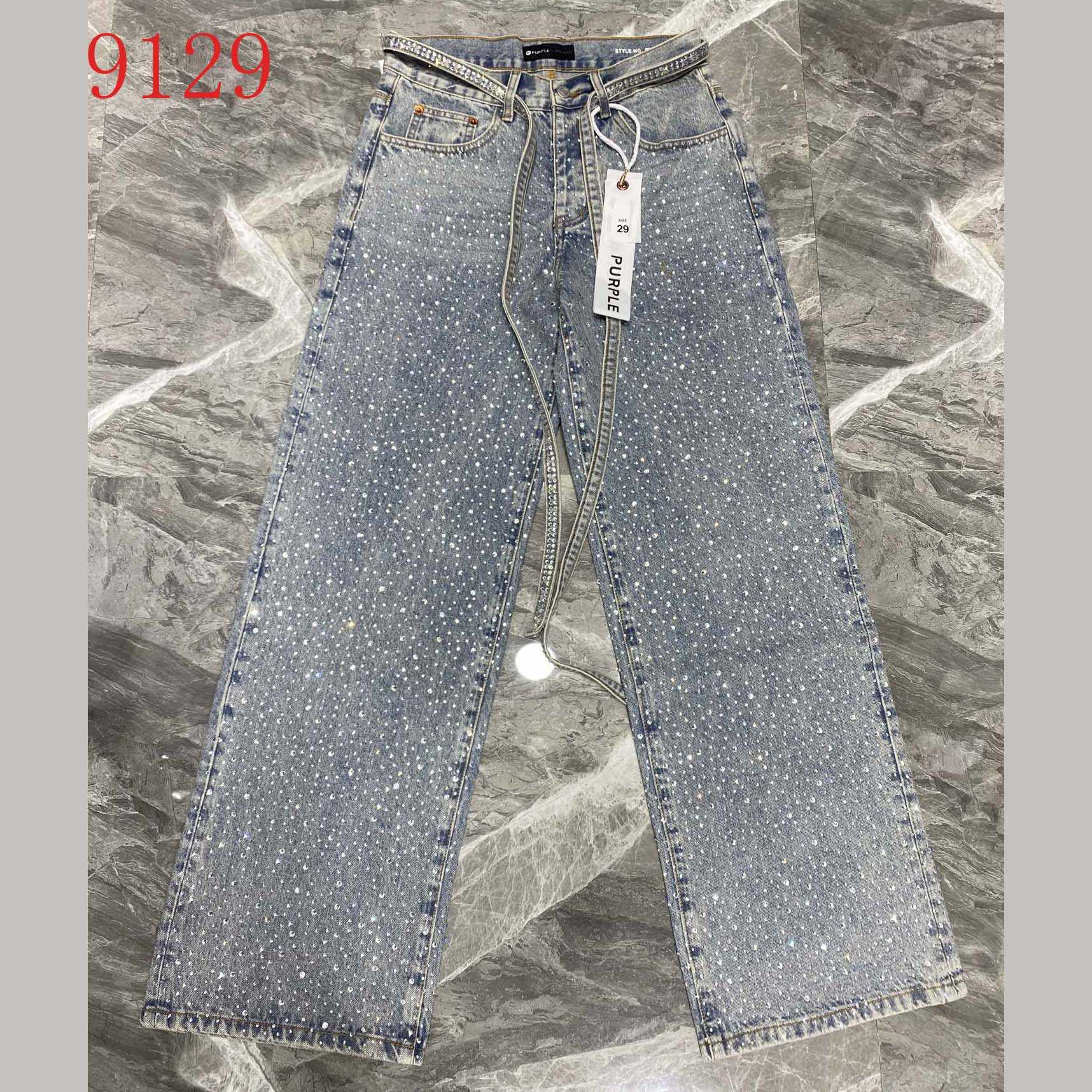 Purple-Brand Jeans    9129 - DopestKickz