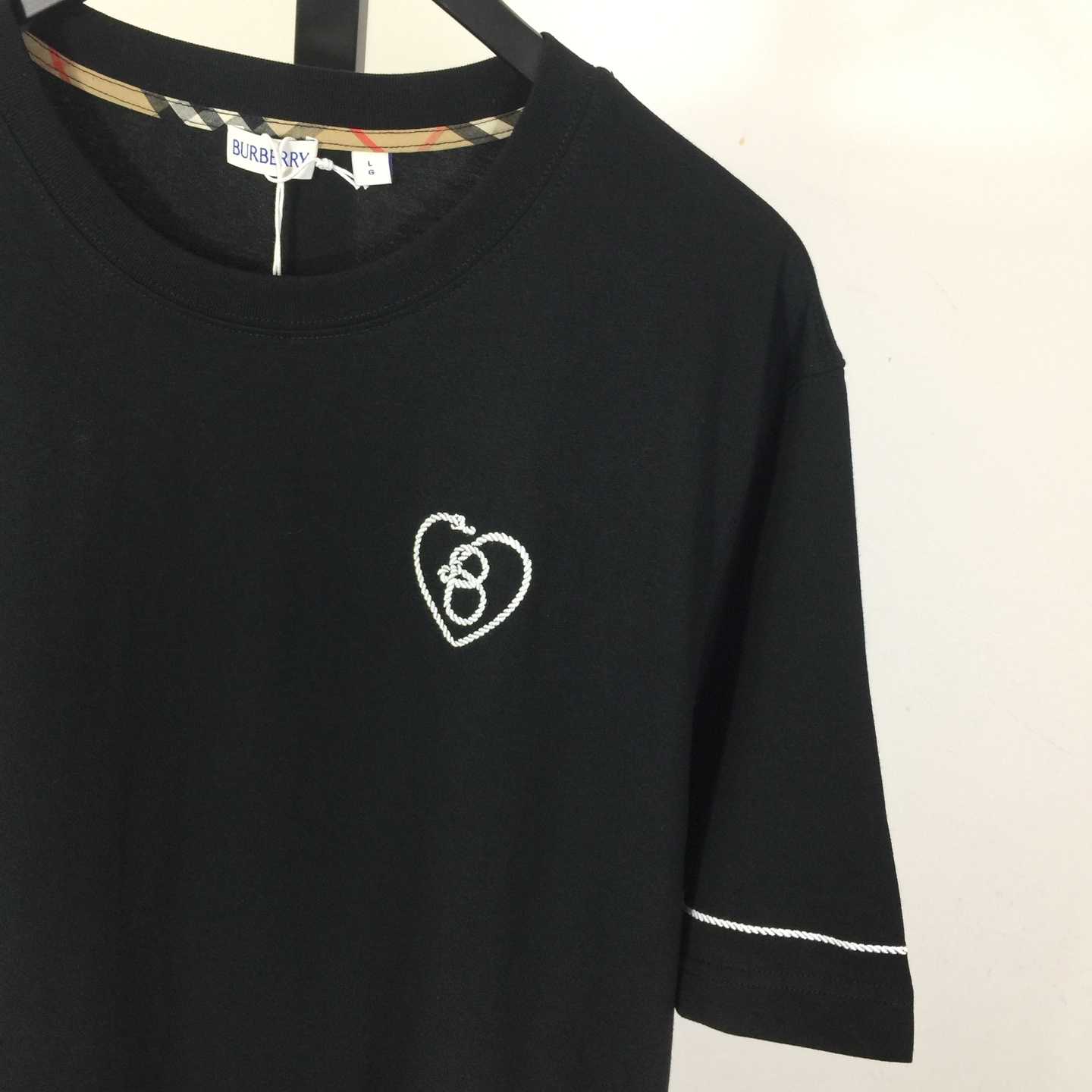Burberry B Heart Cotton T-shirt - DopestKickz