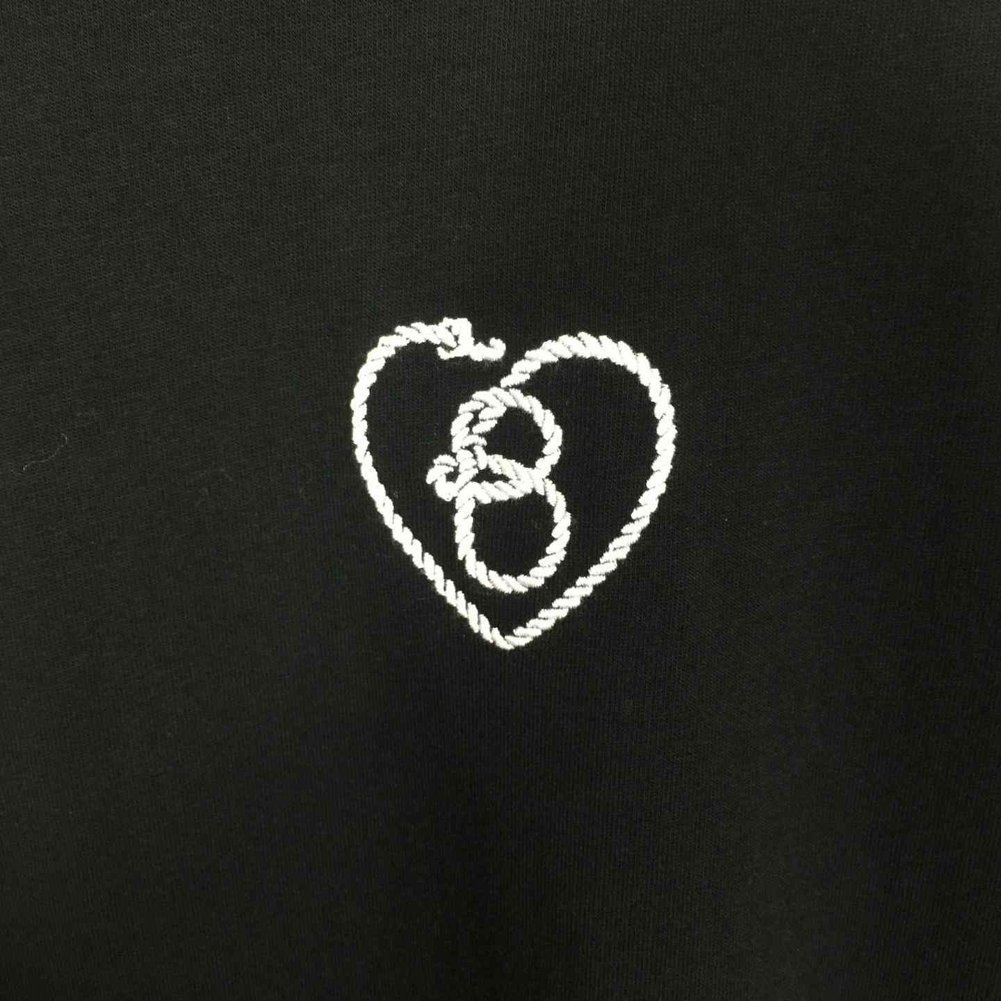 Burberry B Heart Cotton T-shirt - DopestKickz