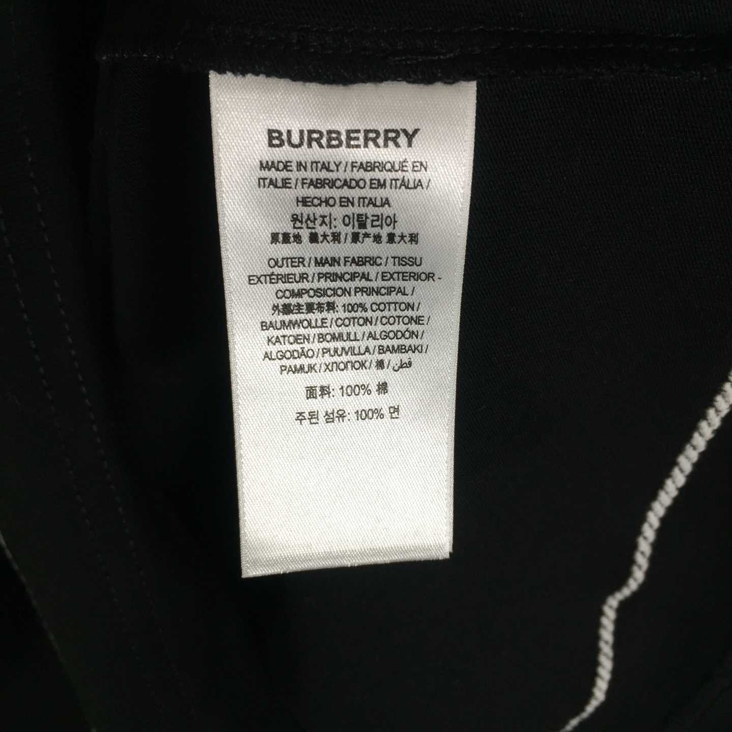 Burberry B Heart Cotton T-shirt - DopestKickz