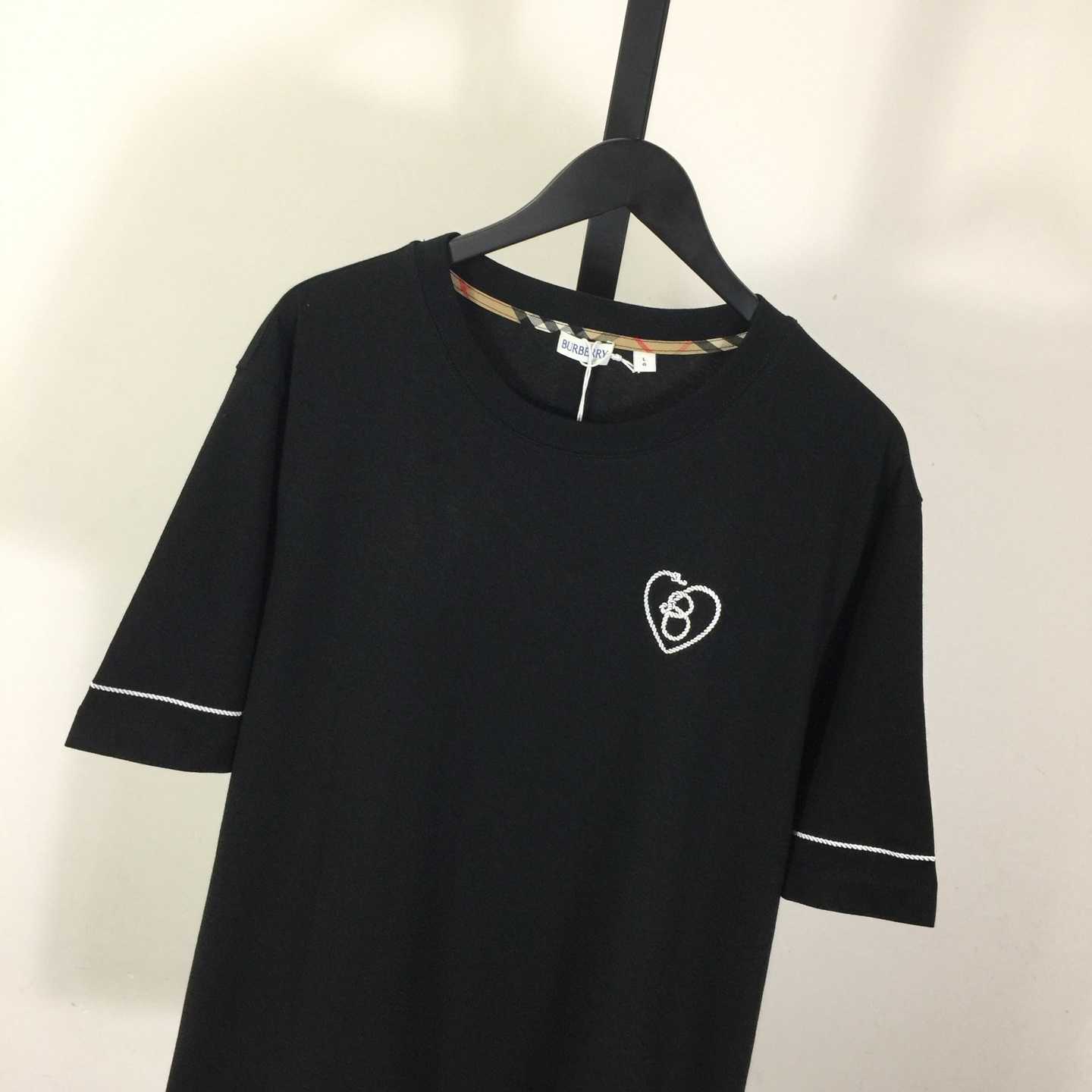 Burberry B Heart Cotton T-shirt - DopestKickz