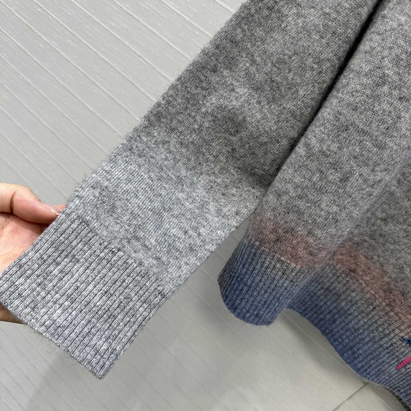 Dior Embroidered Sweater  - DopestKickz