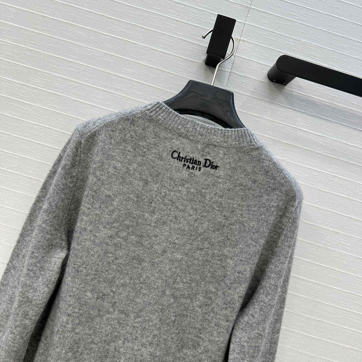Dior Embroidered Sweater  - DopestKickz