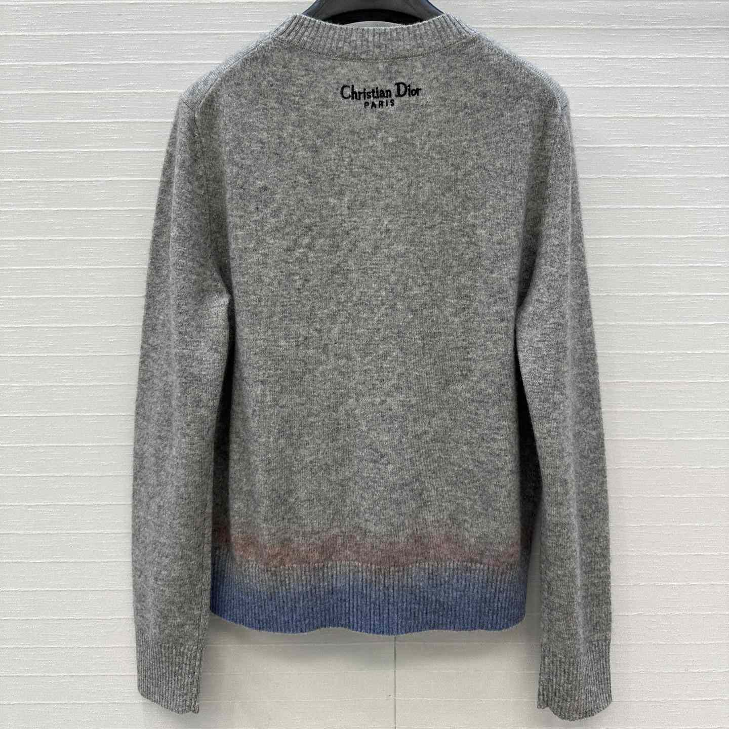 Dior Embroidered Sweater  - DopestKickz