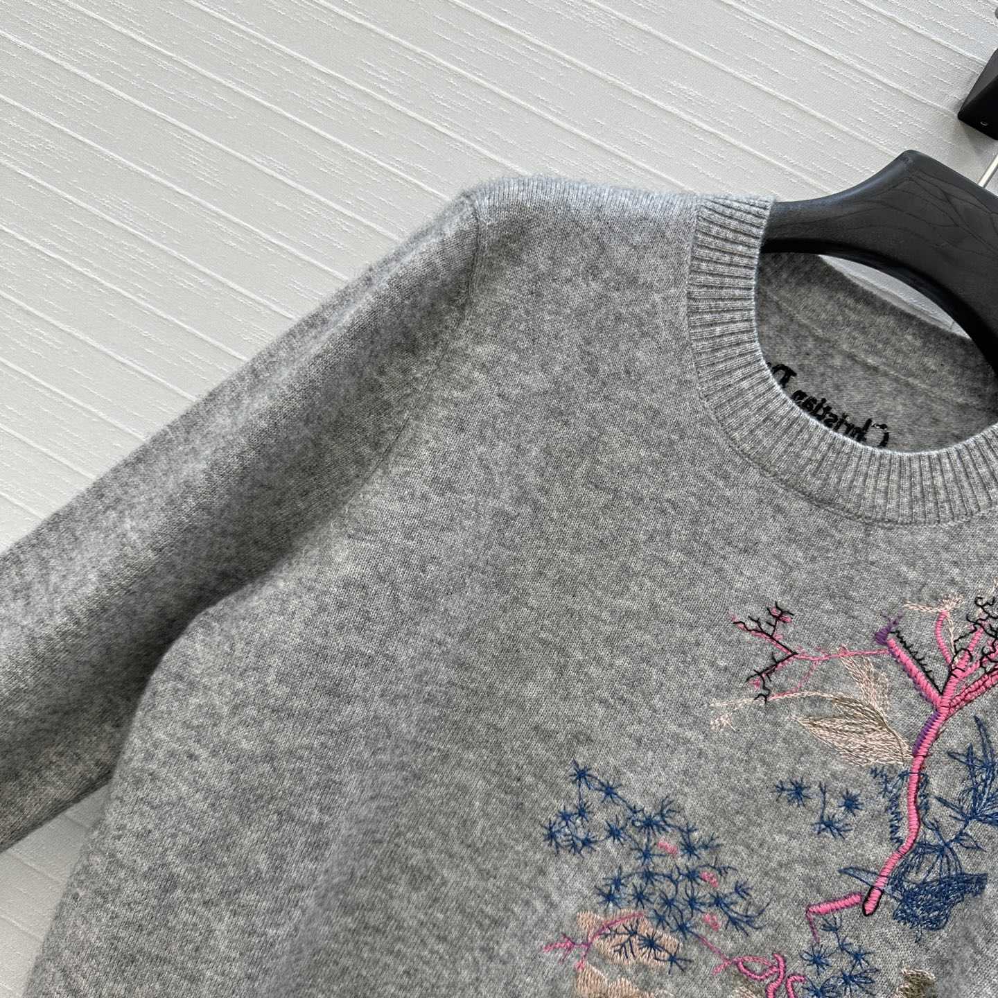 Dior Embroidered Sweater  - DopestKickz