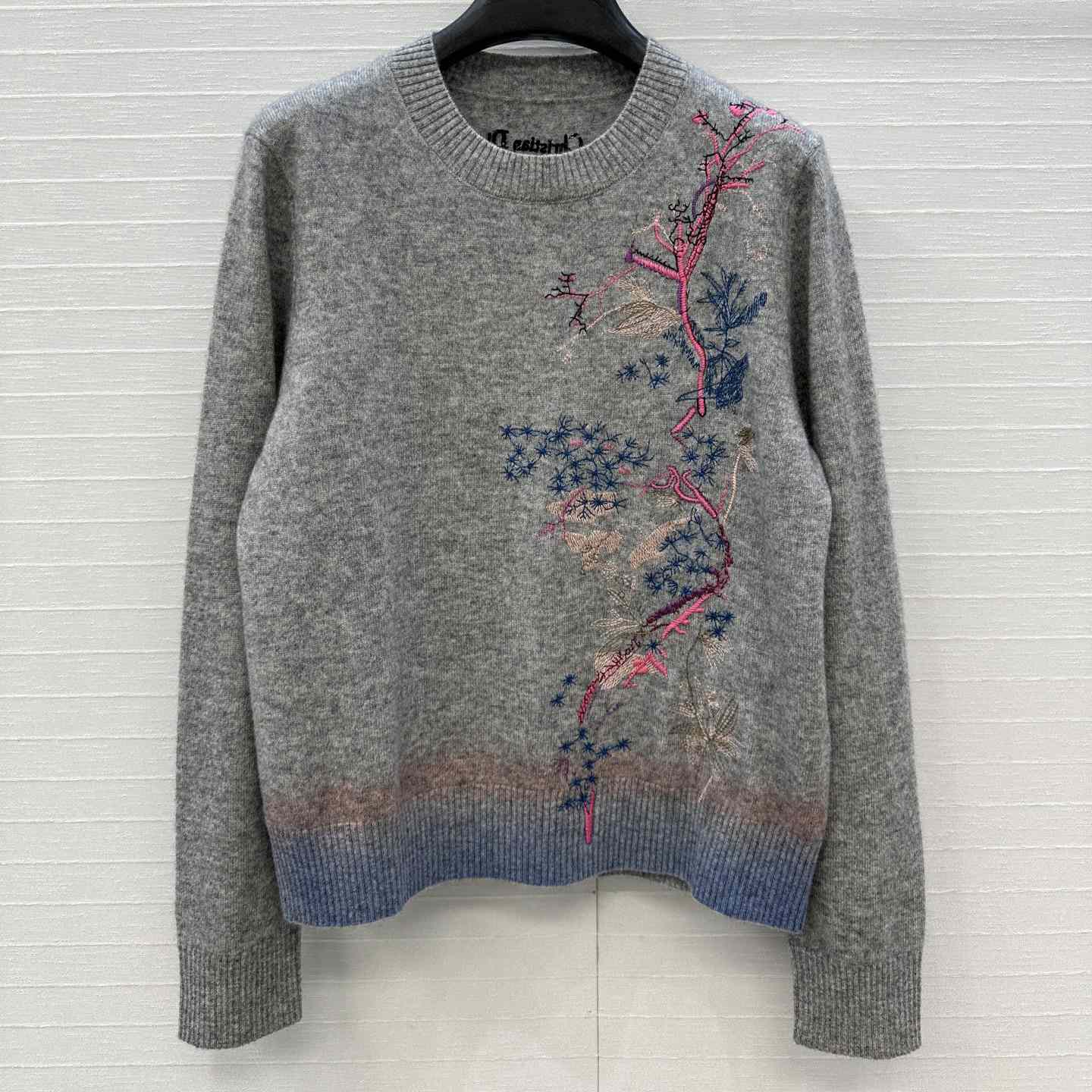 Dior Embroidered Sweater  - DopestKickz