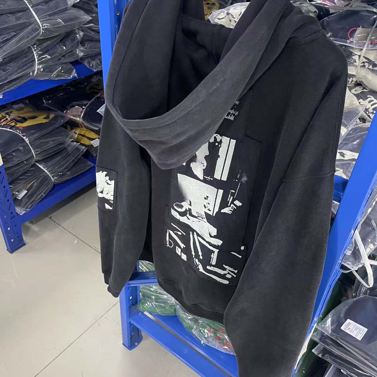 Enfants Riches Déprimés ERD Disarm Assemblage Zip Hoodie - DopestKickz