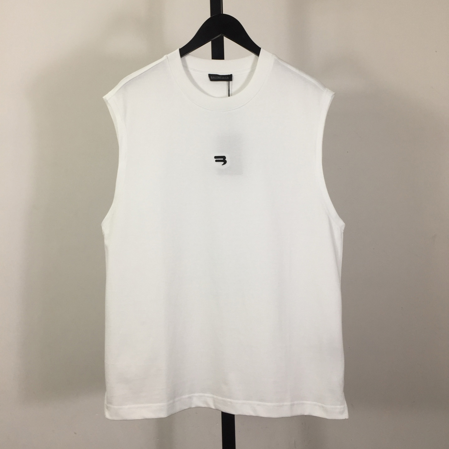 Balenciaga Logo Tank Top - DopestKickz