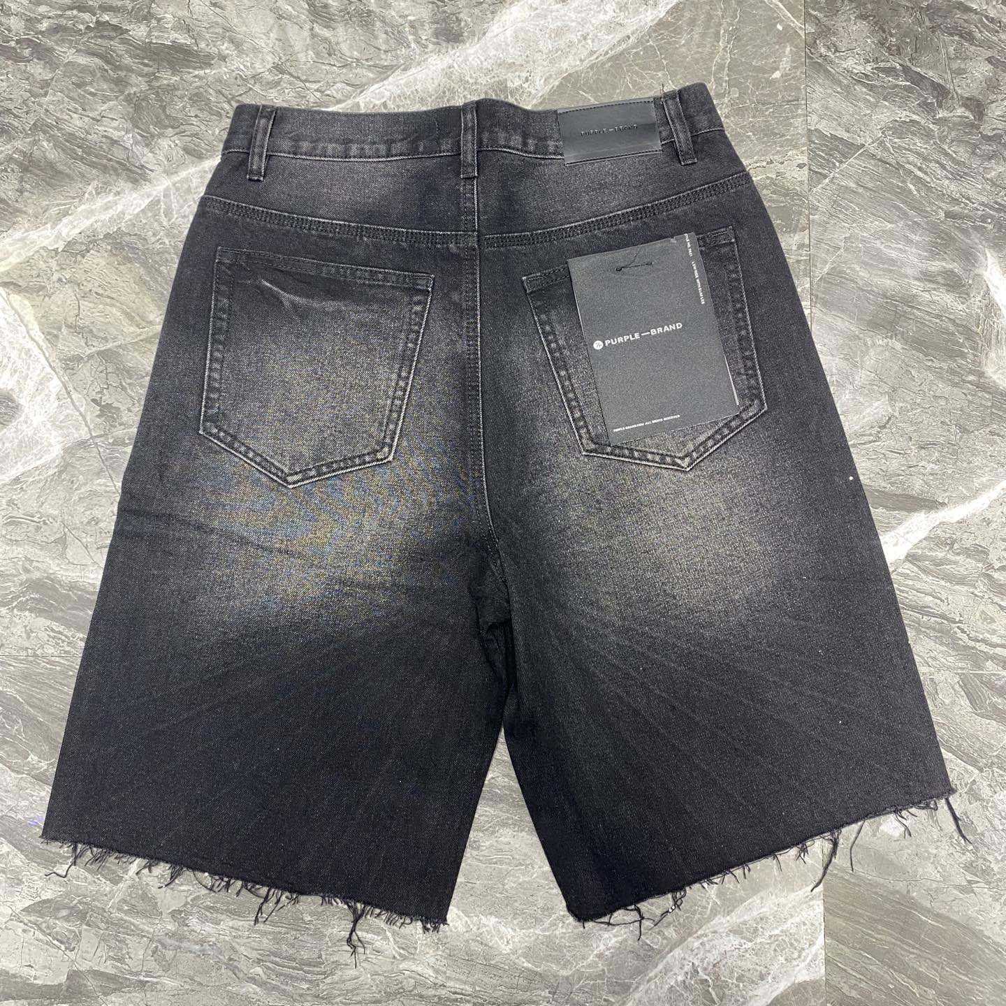 Purple-Brand Shorts   5104 - DopestKickz