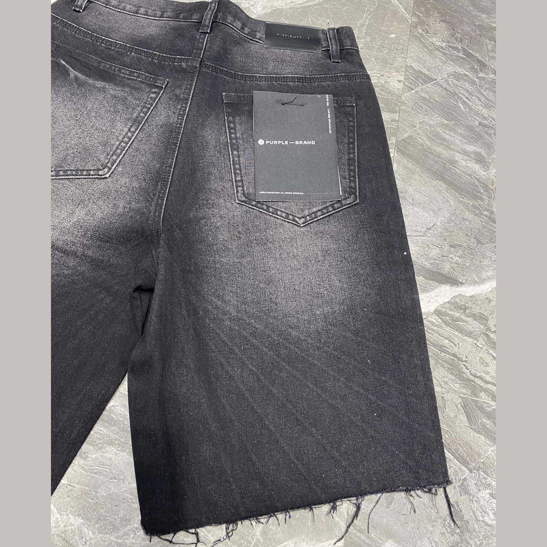 Purple-Brand Shorts   5104 - DopestKickz