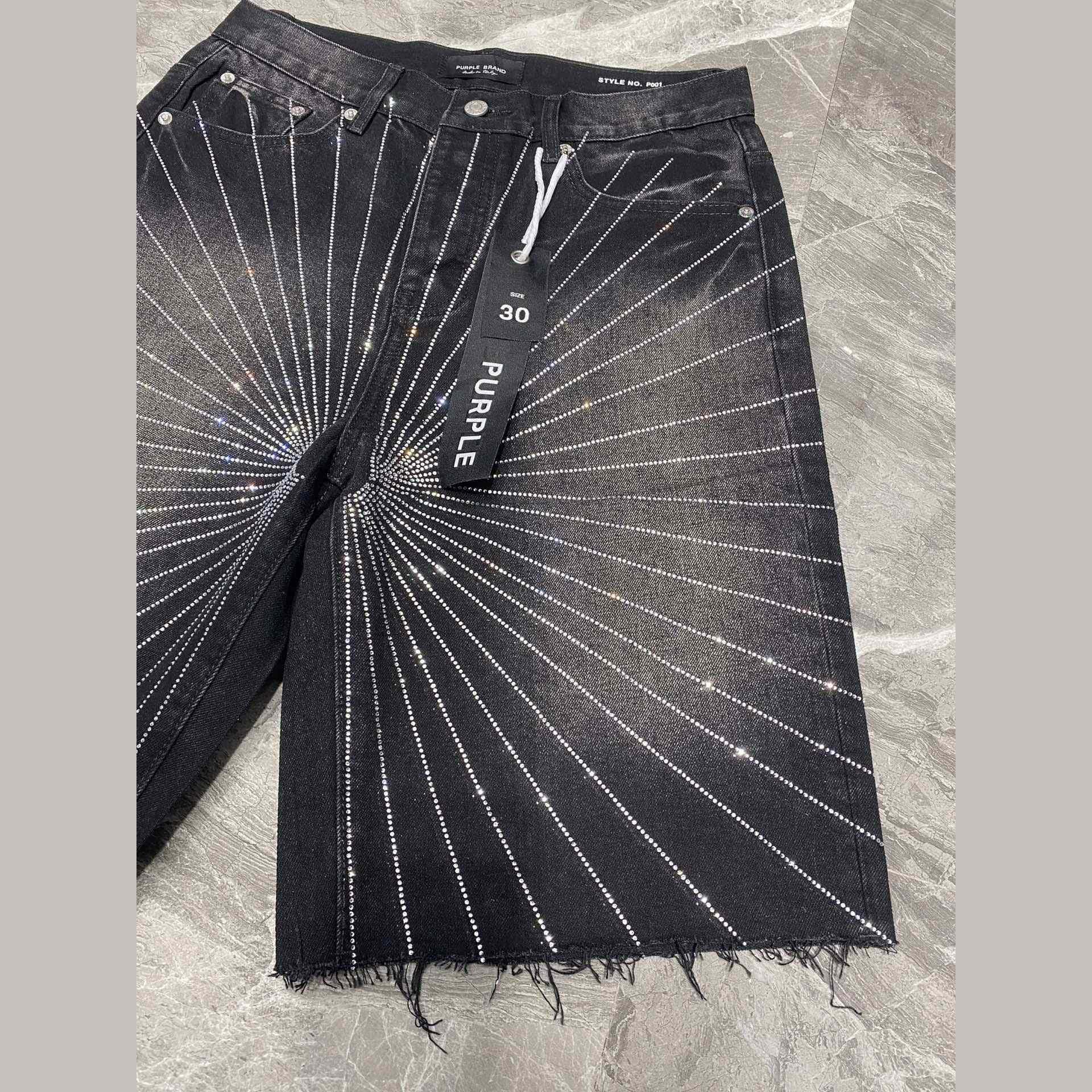 Purple-Brand Shorts   5104 - DopestKickz