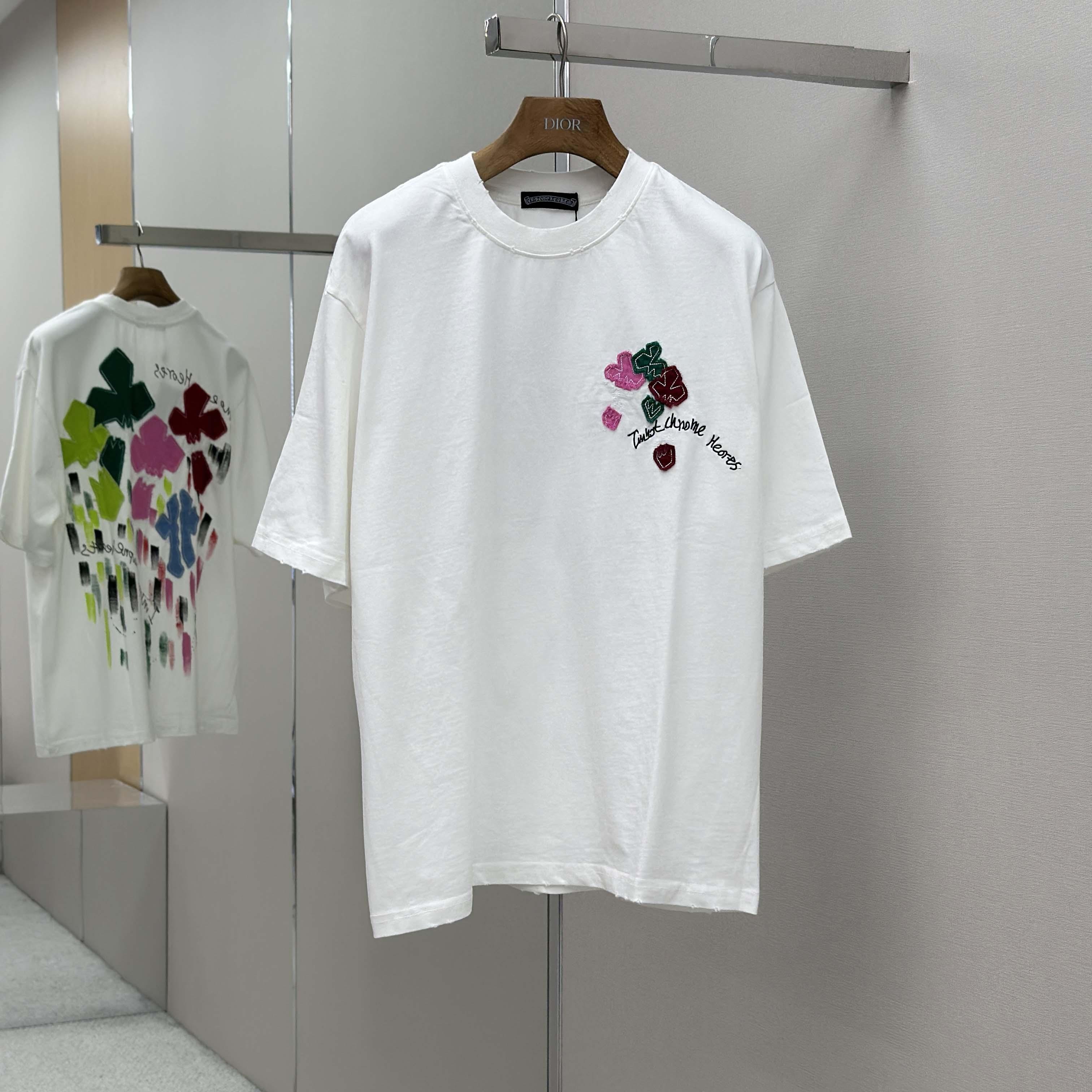 Chrome Hearts Cotton Tee - DopestKickz