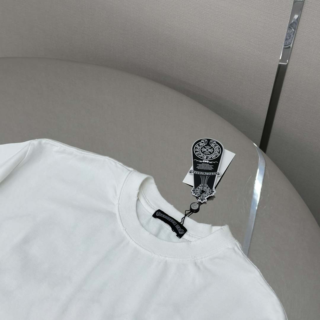 Chrome Hearts Cotton Tee - DopestKickz