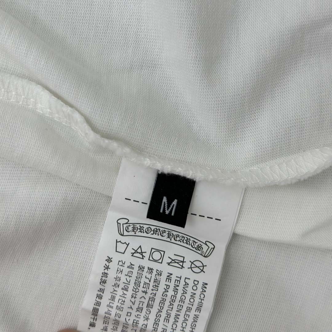 Chrome Hearts Cotton Tee - DopestKickz
