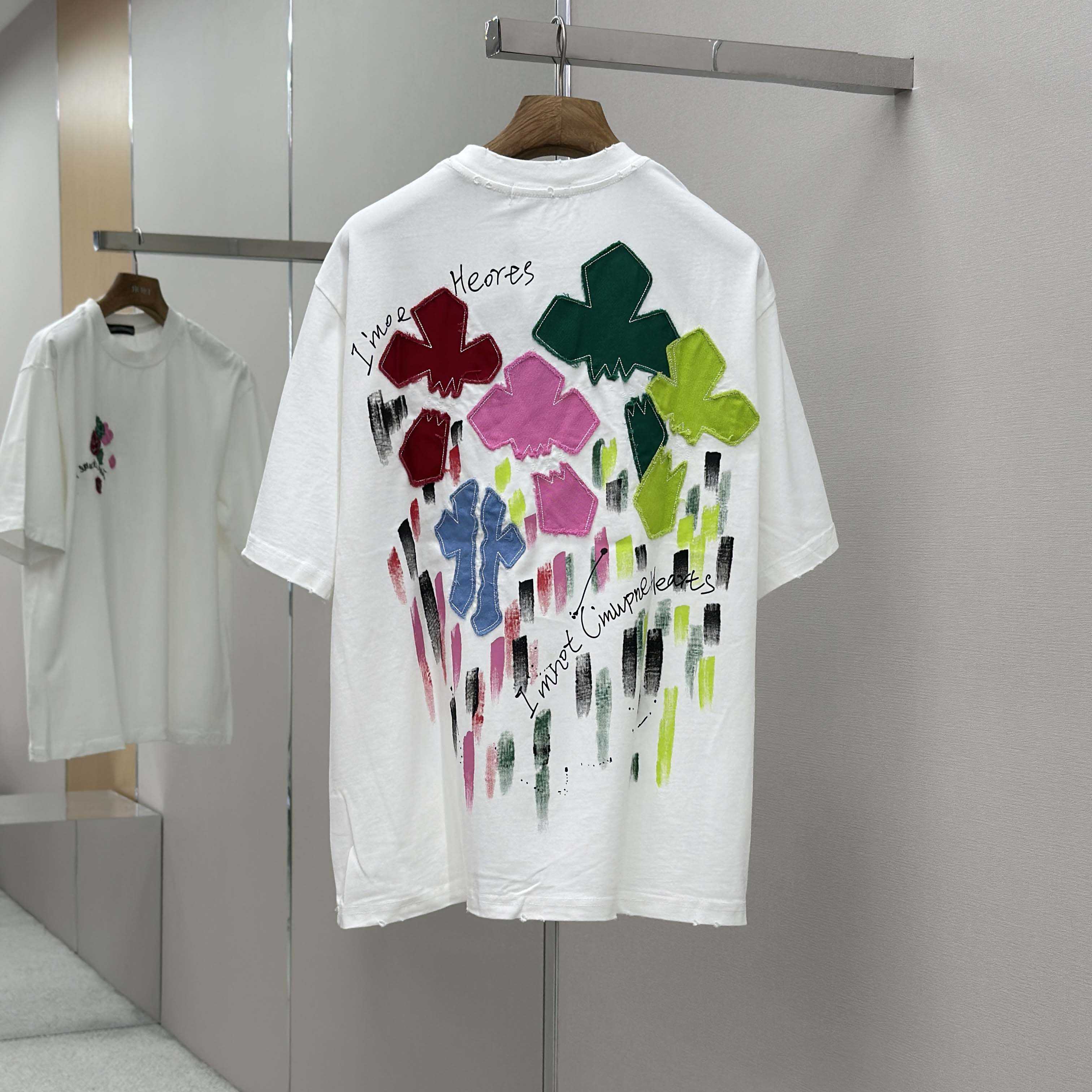 Chrome Hearts Cotton Tee - DopestKickz