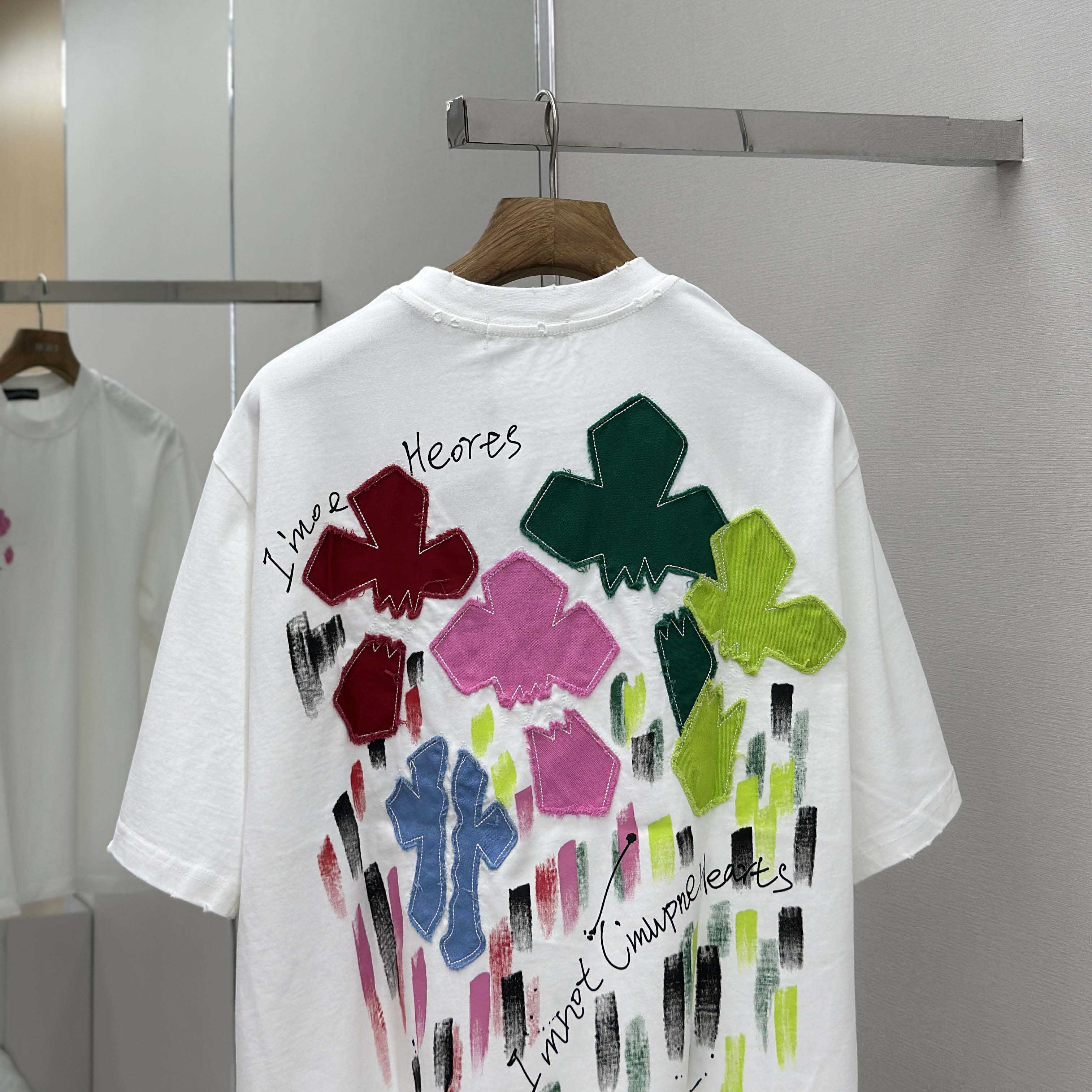 Chrome Hearts Cotton Tee - DopestKickz