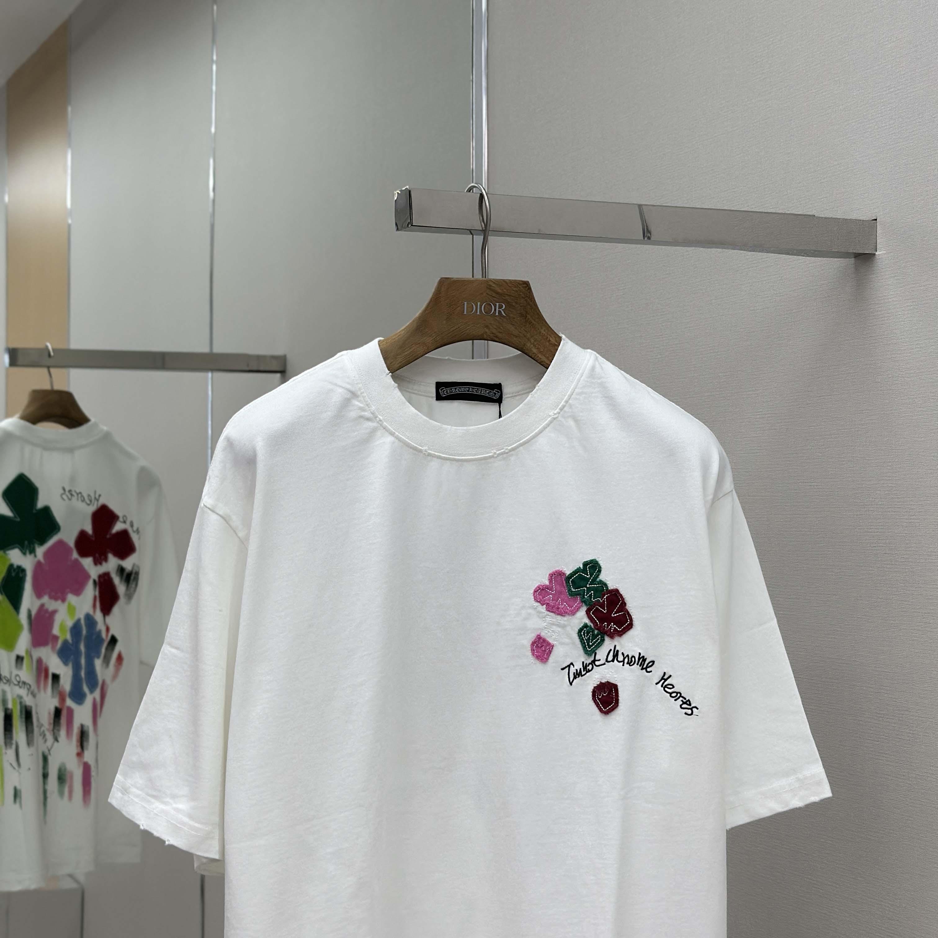 Chrome Hearts Cotton Tee - DopestKickz