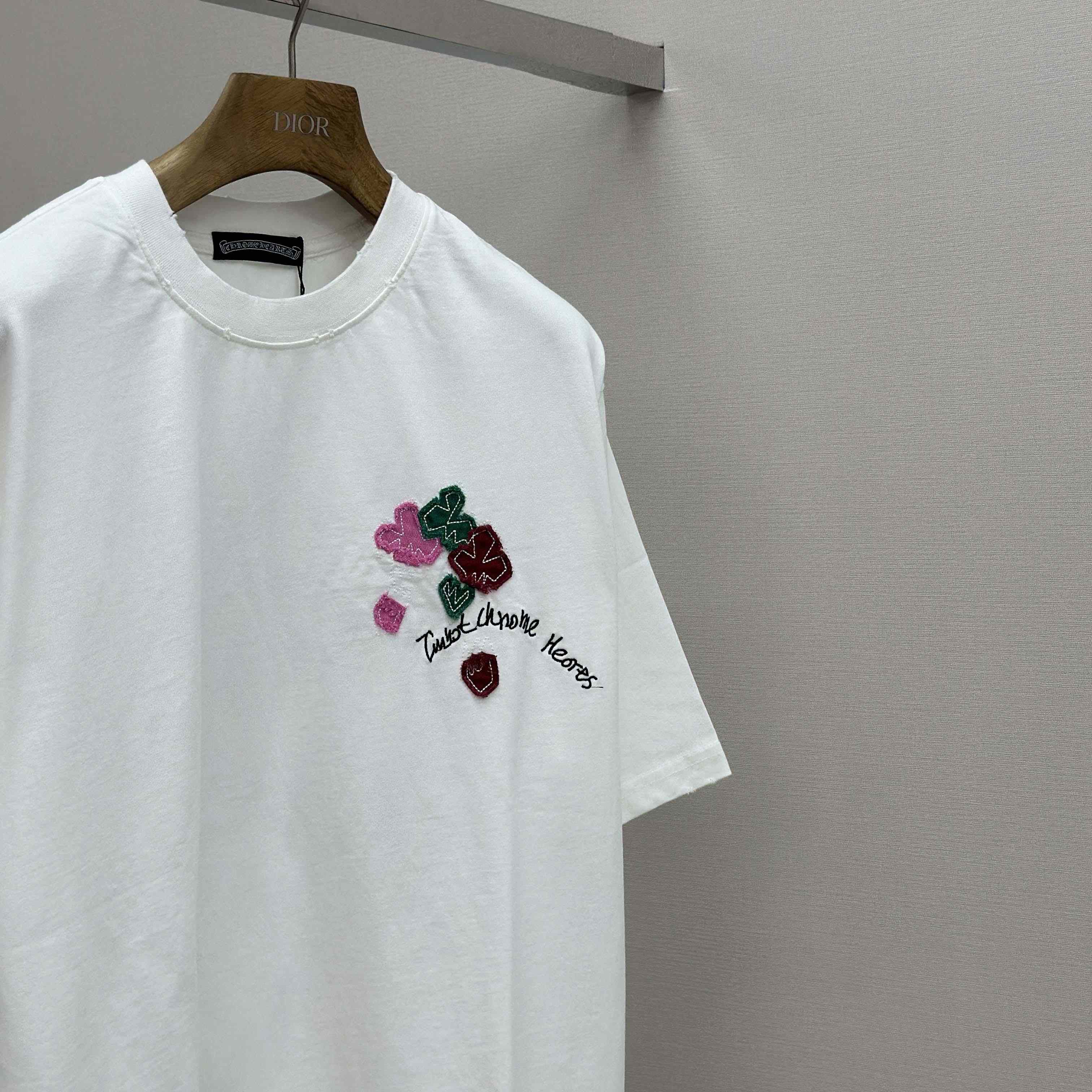 Chrome Hearts Cotton Tee - DopestKickz