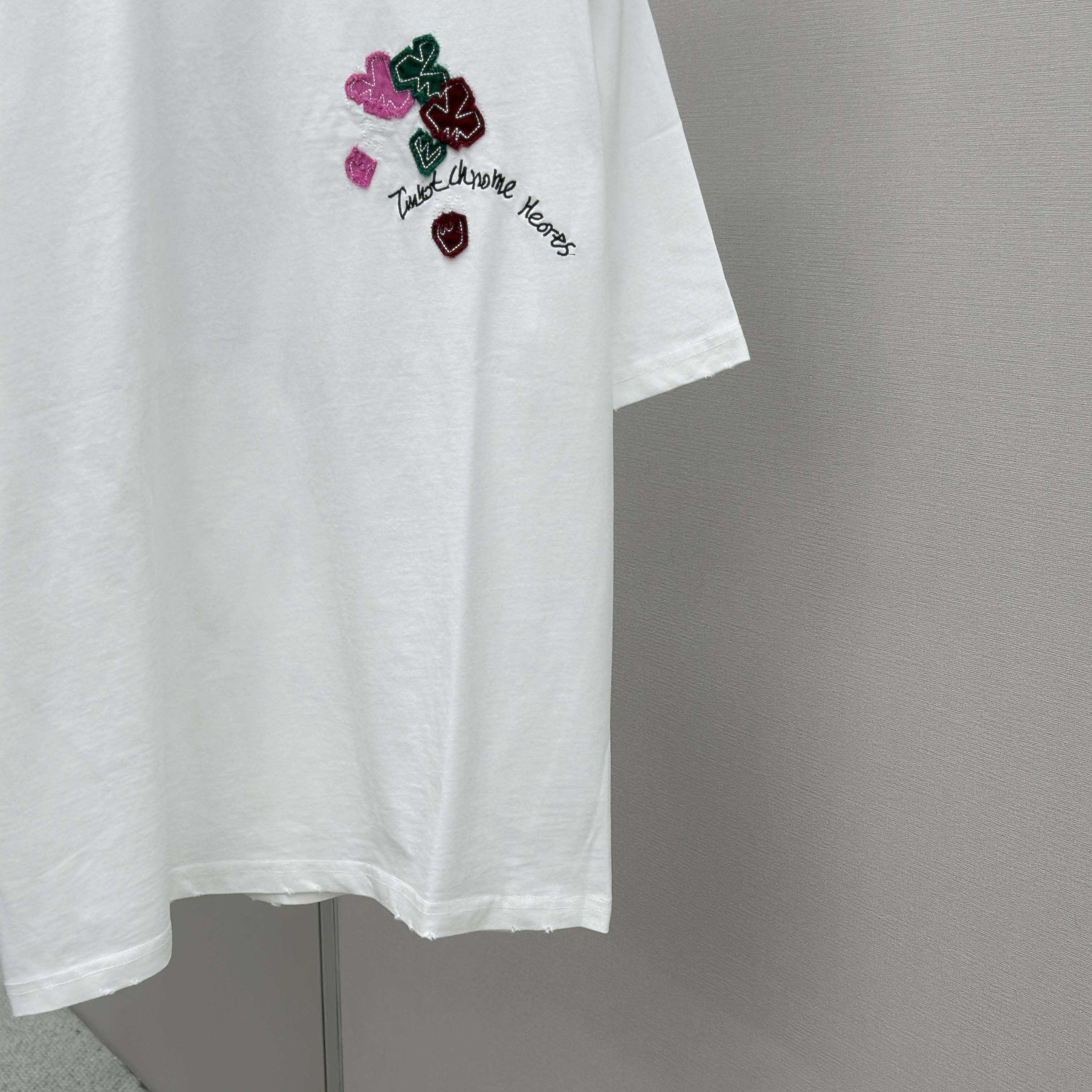 Chrome Hearts Cotton Tee - DopestKickz