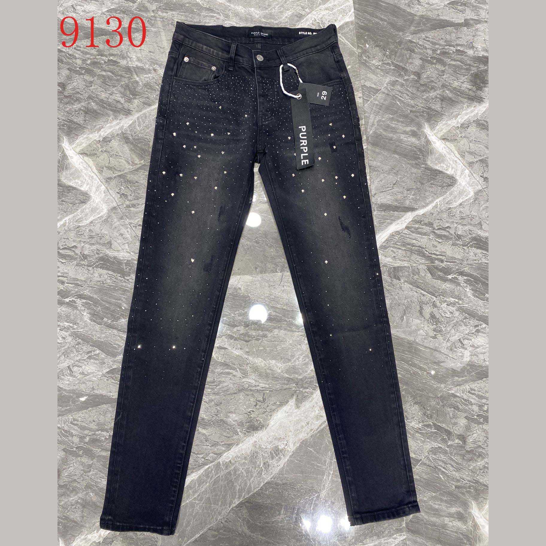 Purple-Brand Jeans    9130 - DopestKickz