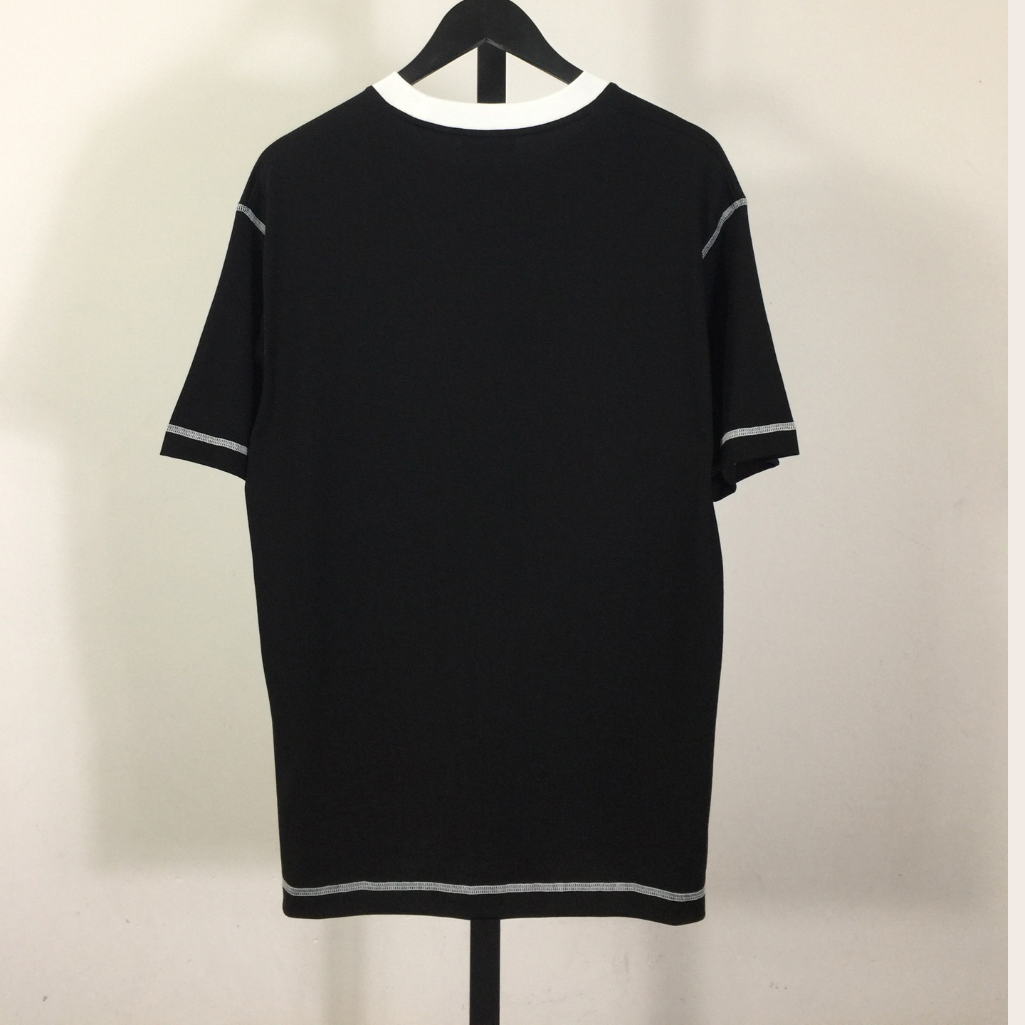 Prada Logo Cotton Tee - DopestKickz