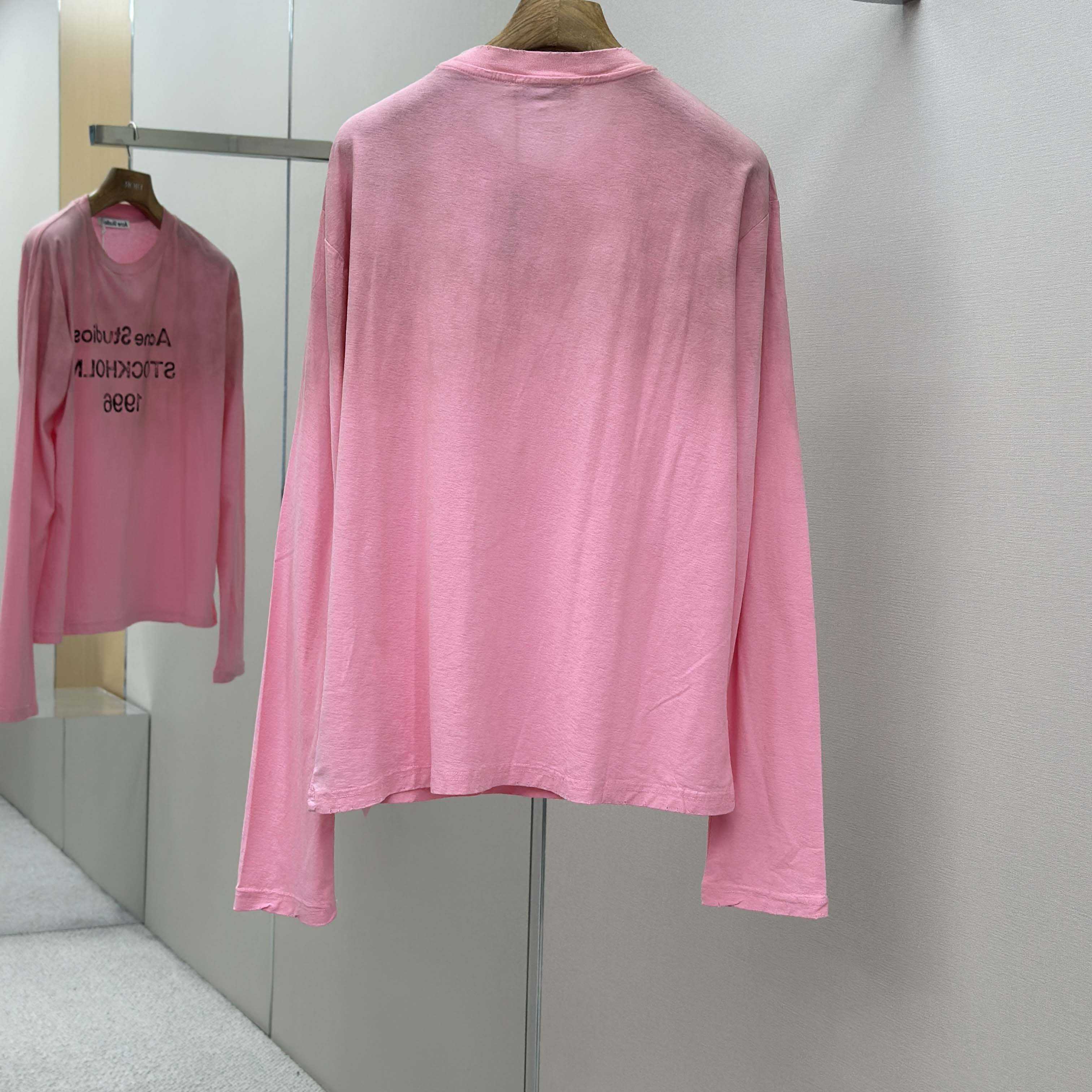 Acne Studios Logo T-shirt - Relaxed Fit - DopestKickz