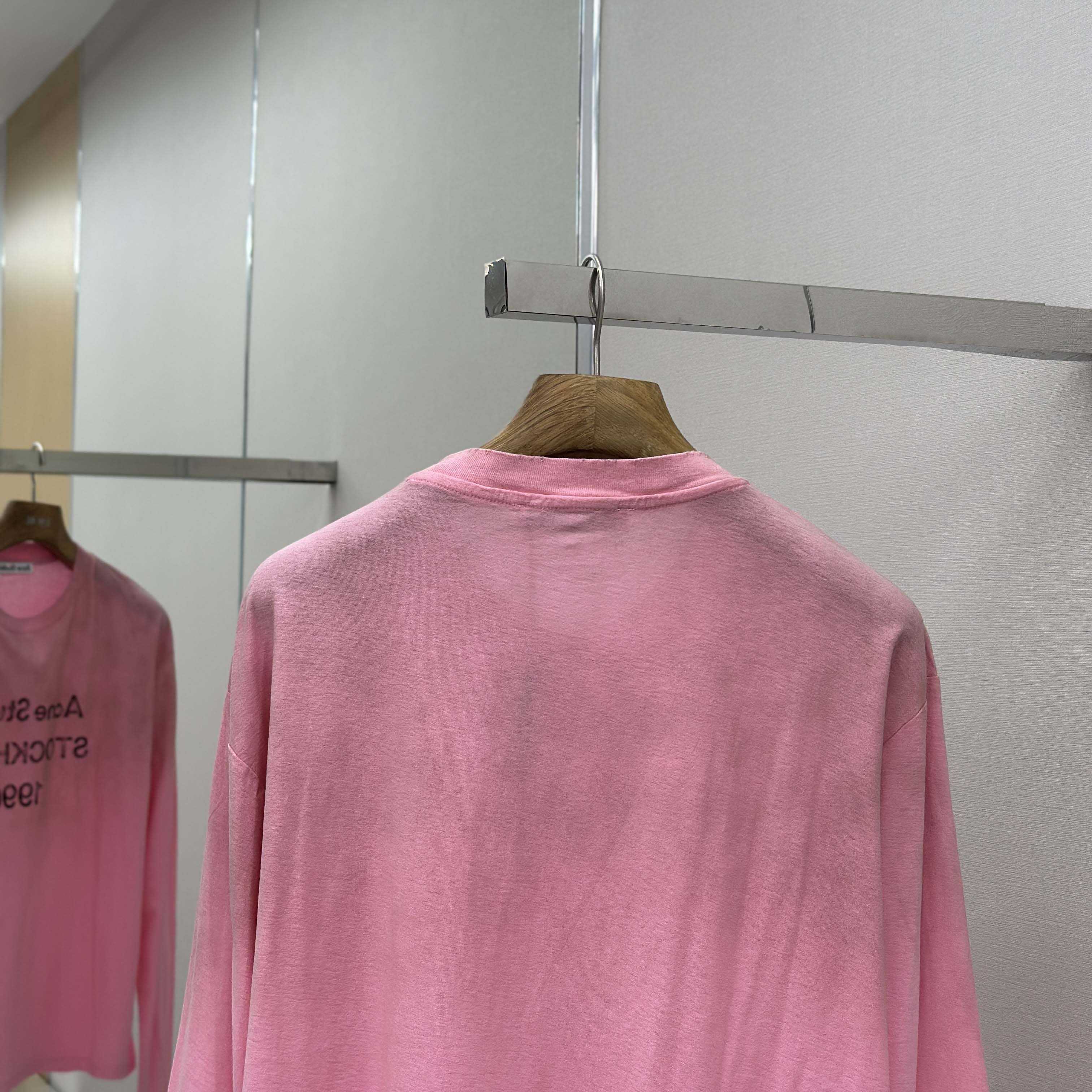 Acne Studios Logo T-shirt - Relaxed Fit - DopestKickz