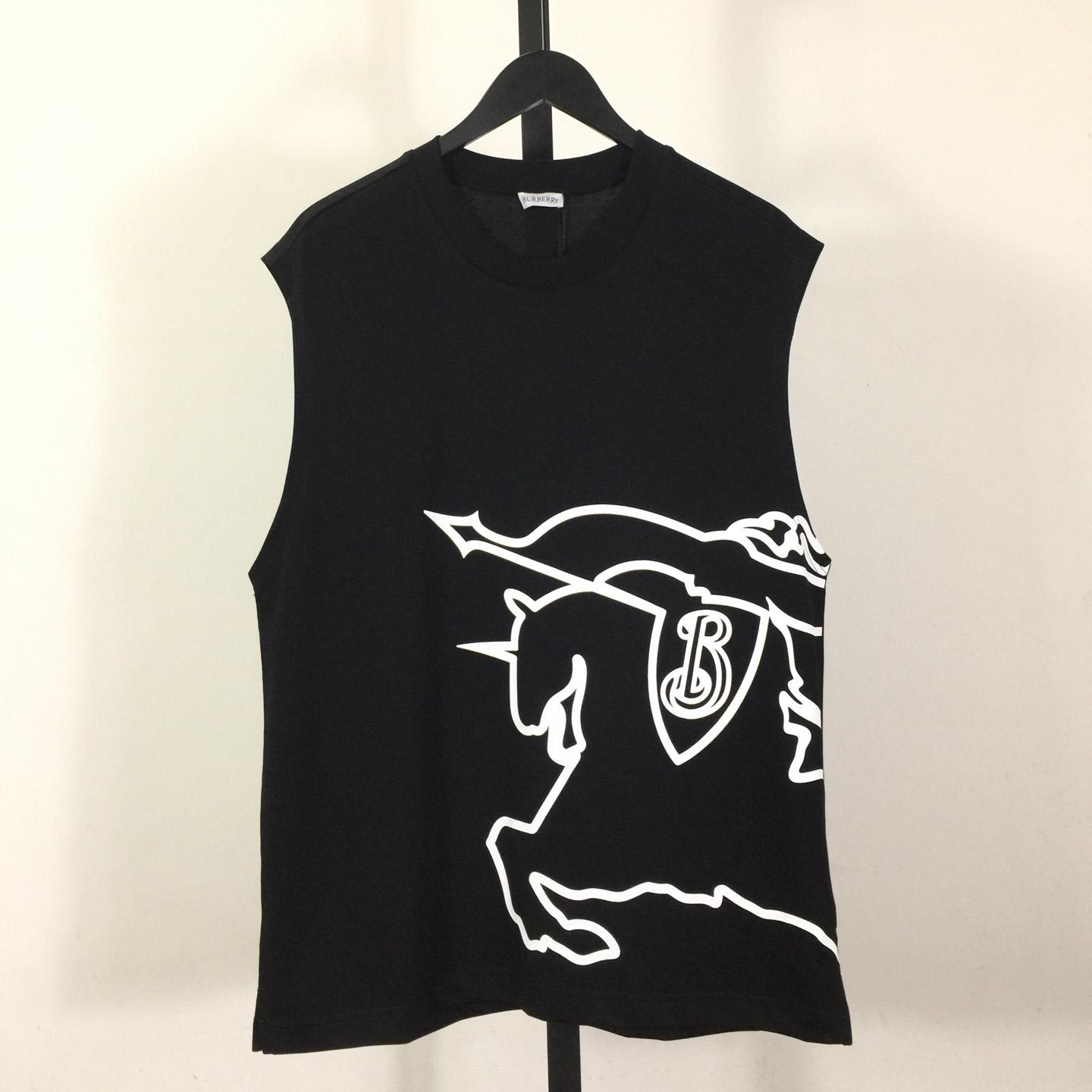 Burberry Logo Tank Top - DopestKickz