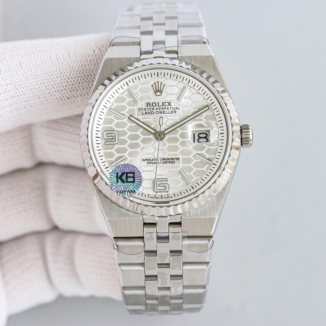 Rolex Land-Dweller 40 - DopestKickz