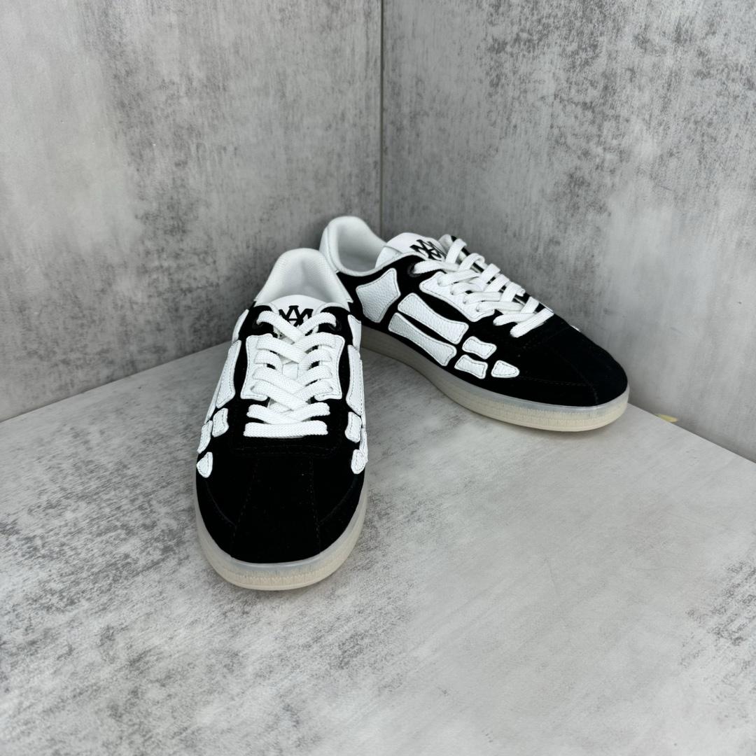 Amiri Pacific Bones Low Top Sneaker - DopestKickz