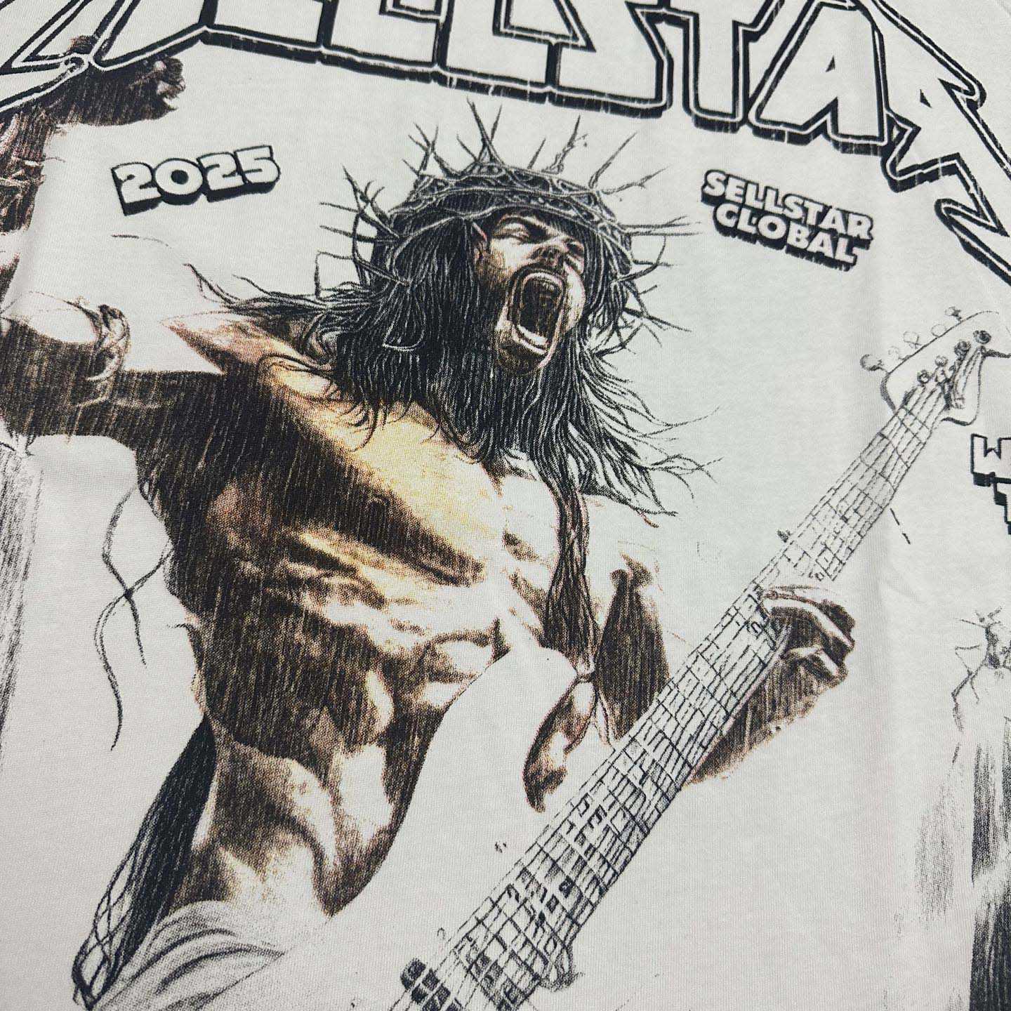 Hellstar World Tour T-Shirt - DopestKickz