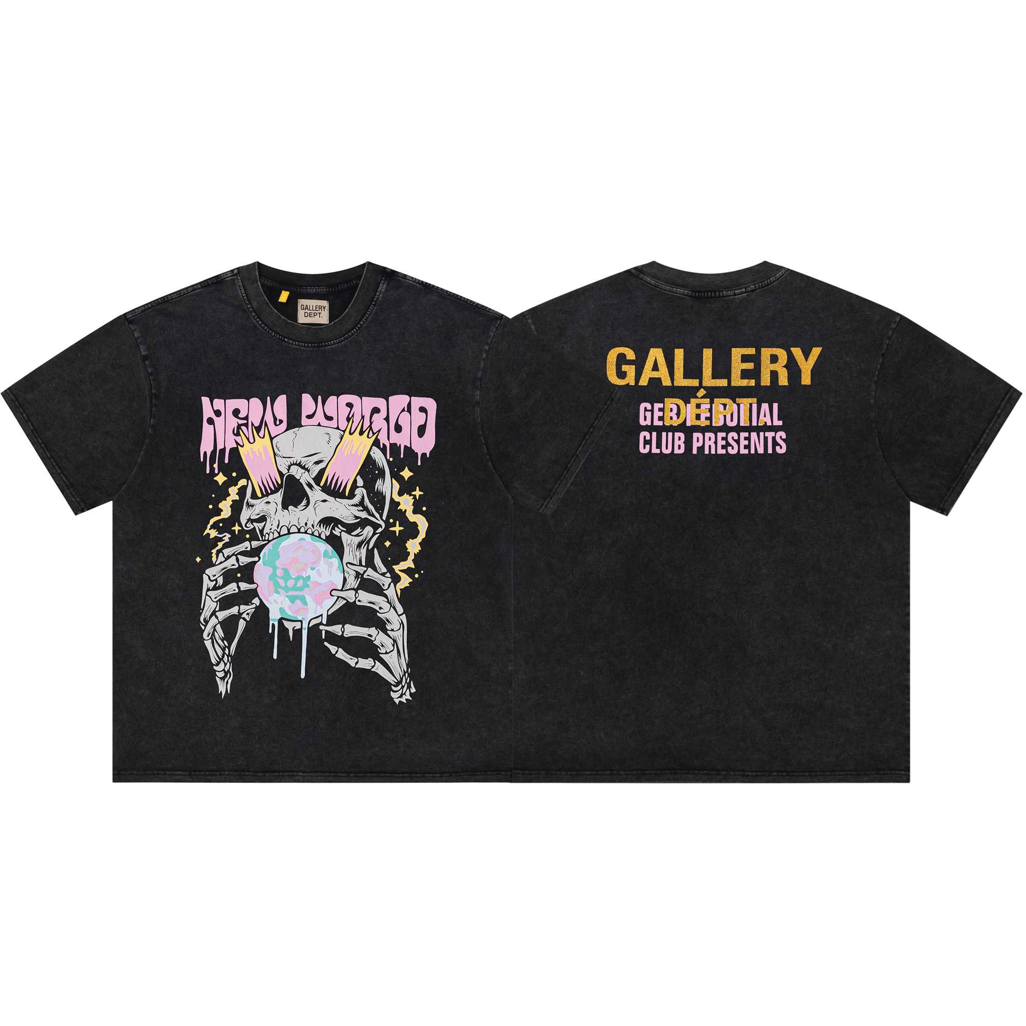 Gallery Dept.  Short Sleeve Tee Shirt - DopestKickz